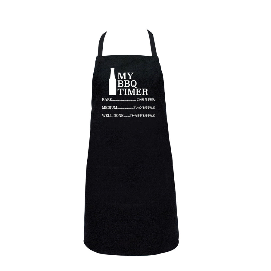 Screen Print Apron - My BBQ Time-Kitchenware-Annabel Trends-The Bay Room