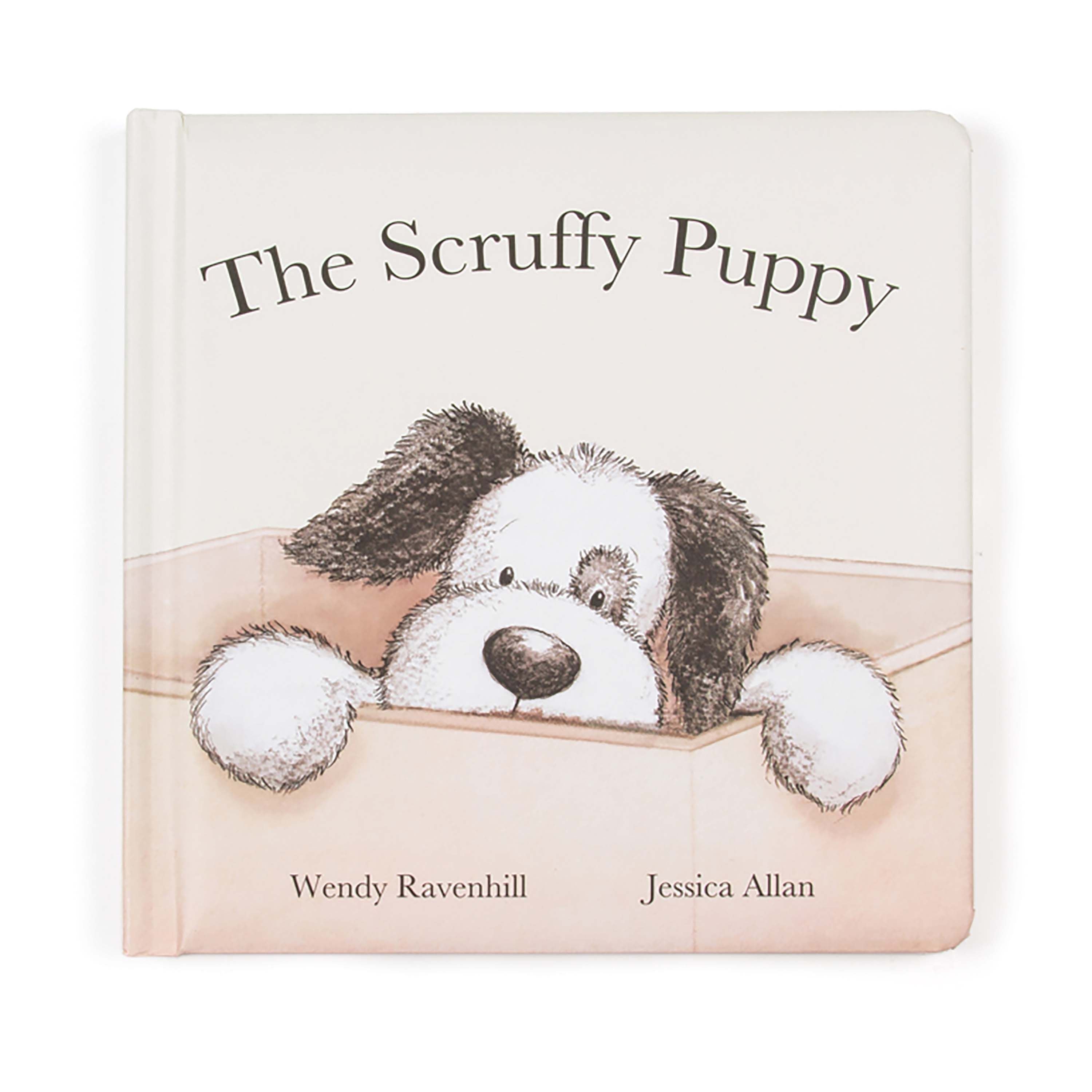 Scruffy Puppy Book-Nursery & Nurture-Jelly Cat-The Bay Room