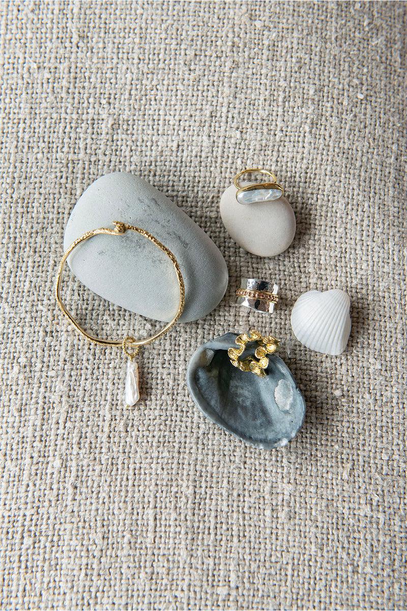 Sea Jewel Pearl Charm-Jewellery-Palas-The Bay Room