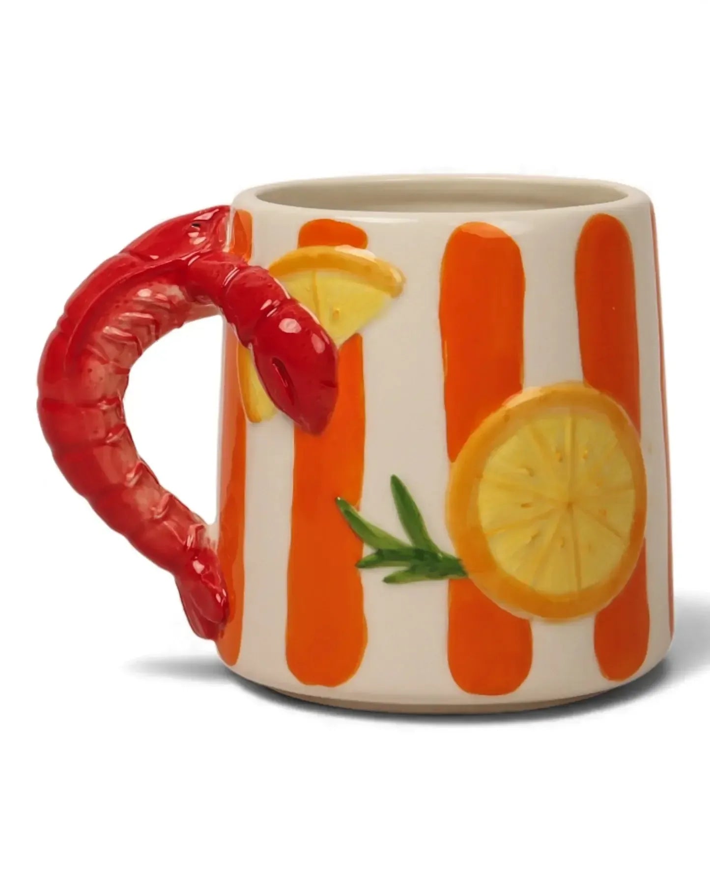 Seaview Stoneware Lobster Mug-Dining & Entertaining-La La Land-The Bay Room