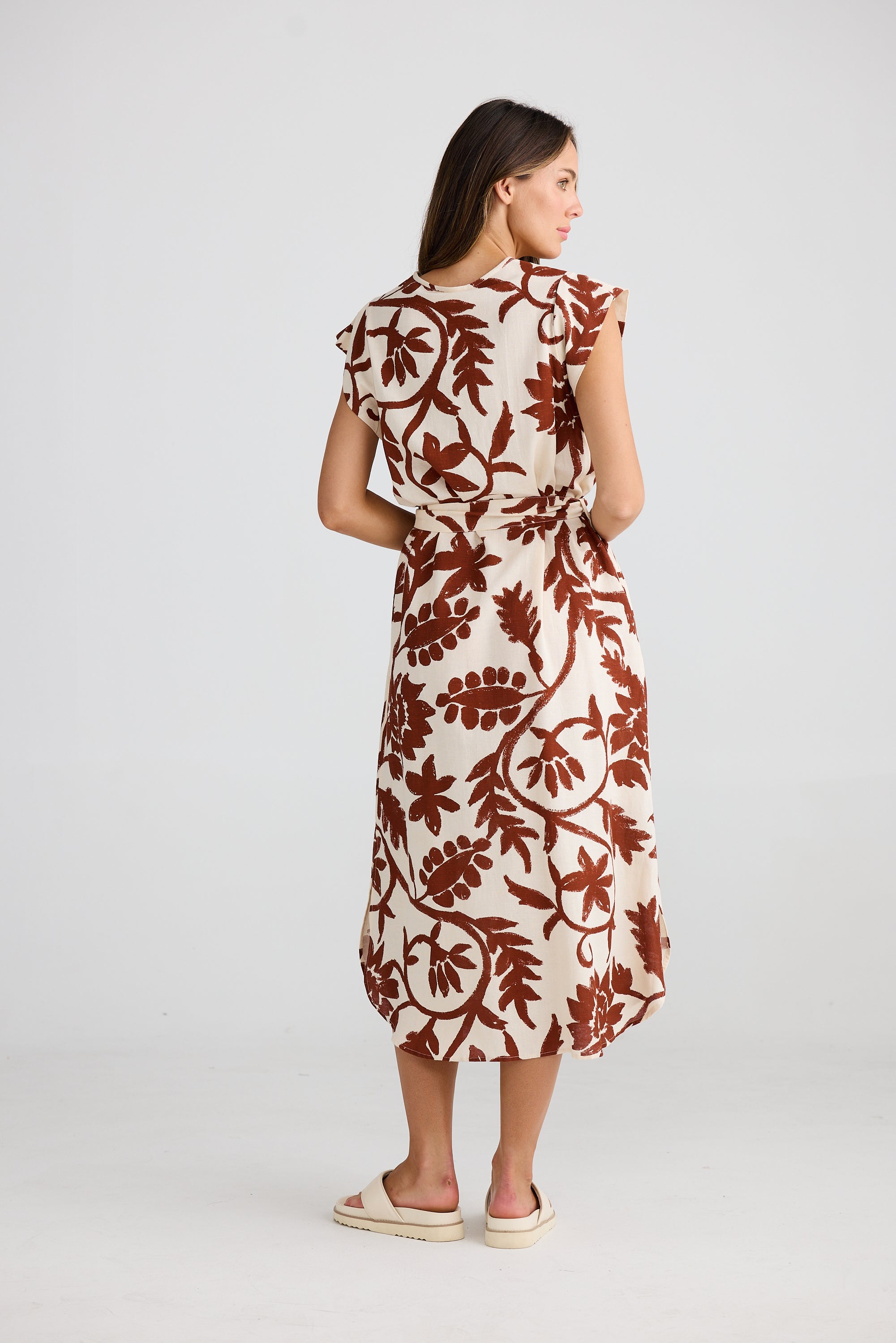 Sebou Dress - Cuban Bloom-Dresses-The Shanty Corporation-The Bay Room