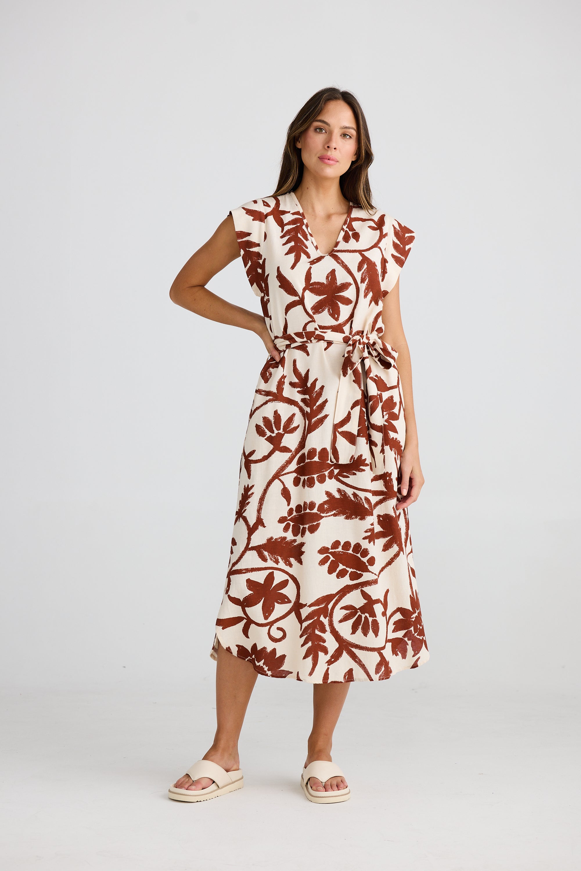 Sebou Dress - Cuban Bloom-Dresses-The Shanty Corporation-The Bay Room