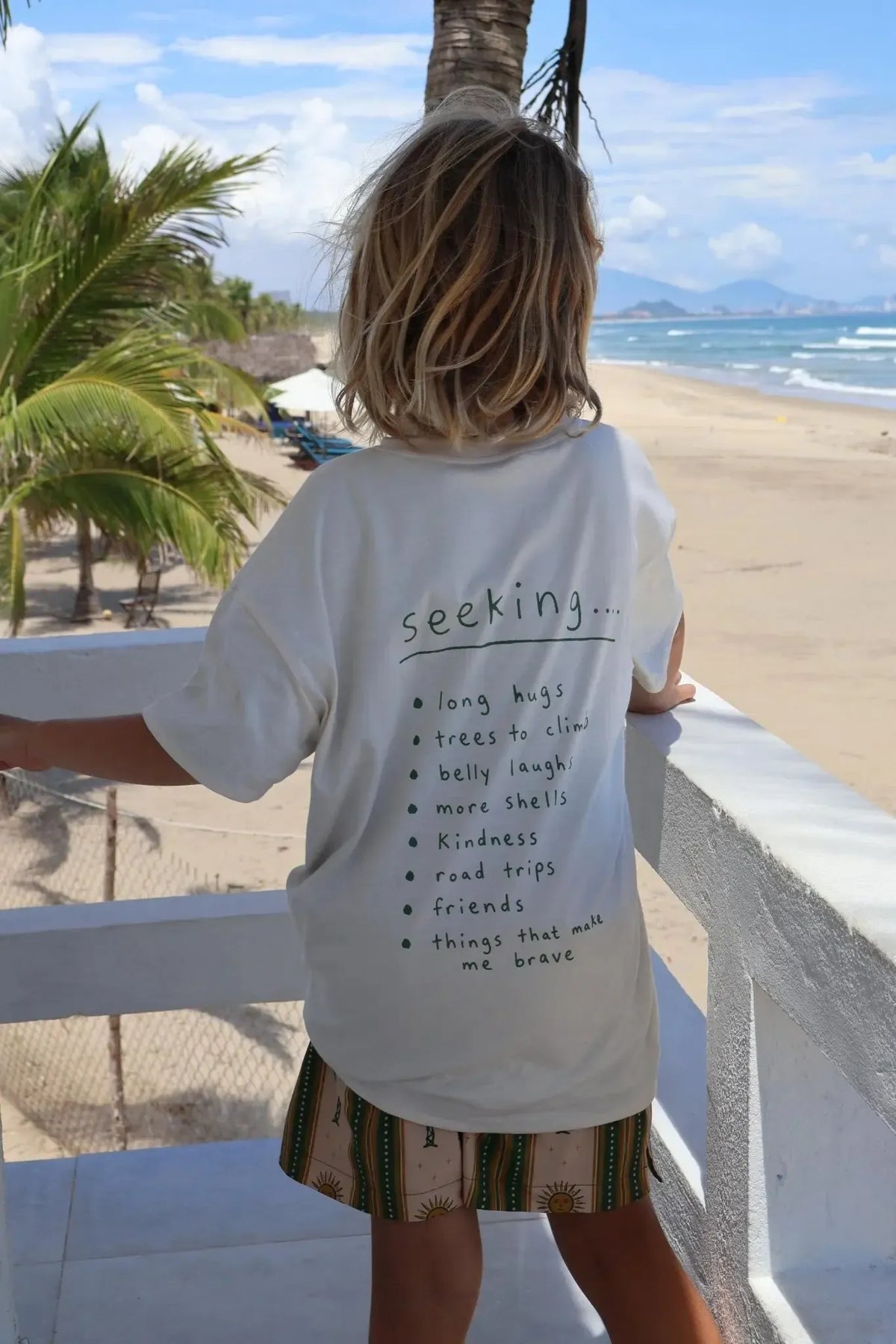 Seeker Reversible Tee-Clothing & Accessories-Lokal Folk-The Bay Room