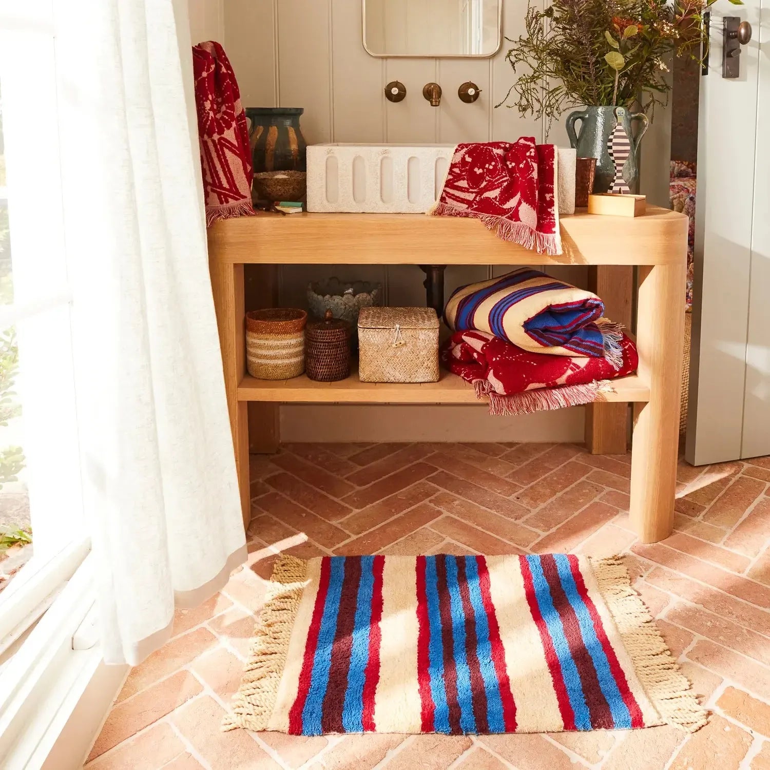 Selene Bath Mat Mini-Soft Furnishings-Sage & Clare-The Bay Room