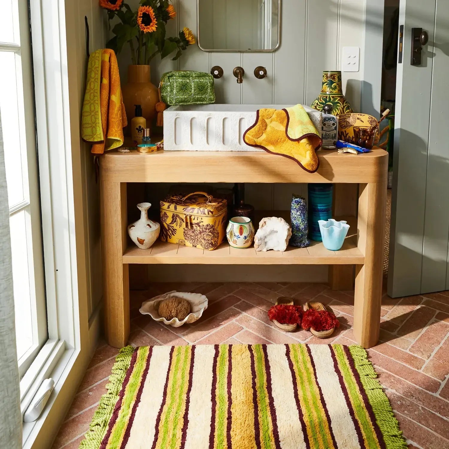 Selene Bath Mat-Soft Furnishings-Sage & Clare-The Bay Room