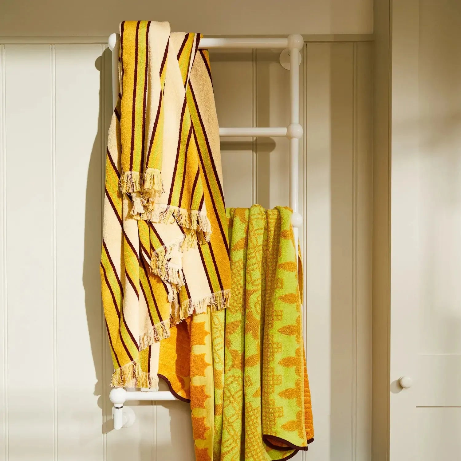 Selene Bath Sheet - Dune-Soft Furnishings-Sage & Clare-The Bay Room