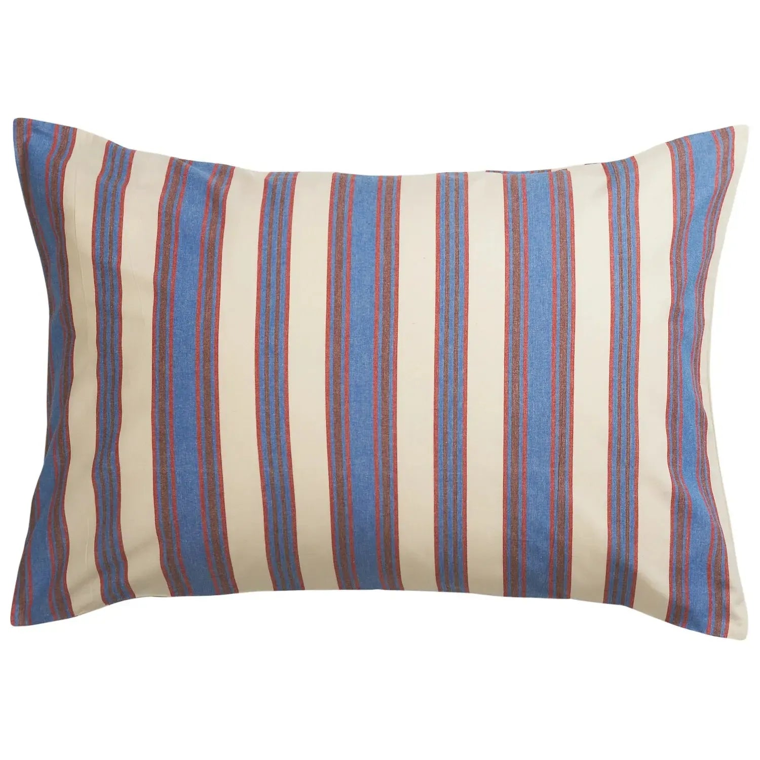 Selene Cotton Pillowcase Set - Azure-Soft Furnishings-Sage & Clare-The Bay Room