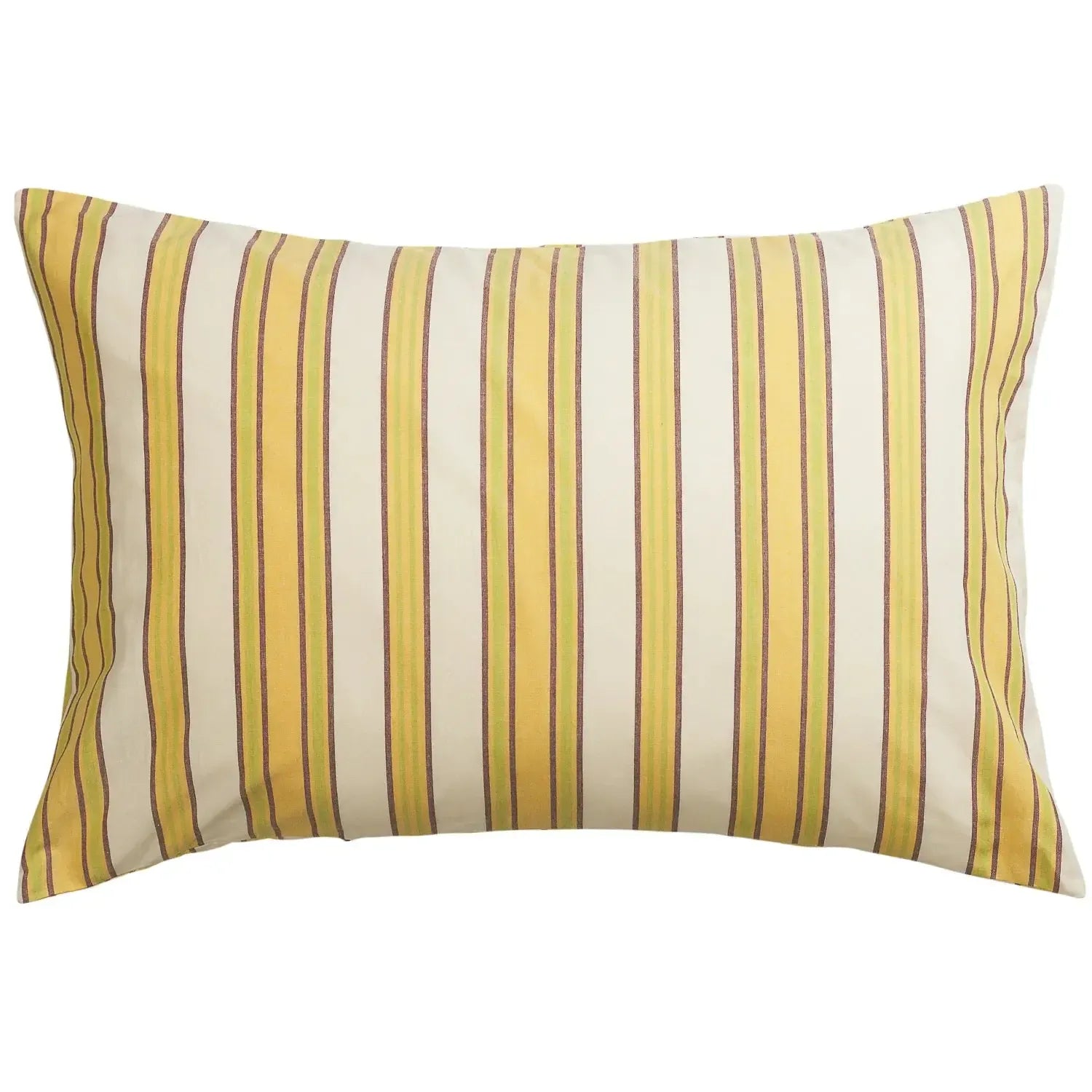 Selene Cotton Pillowcase Set - Dune-Soft Furnishings-Sage & Clare-The Bay Room