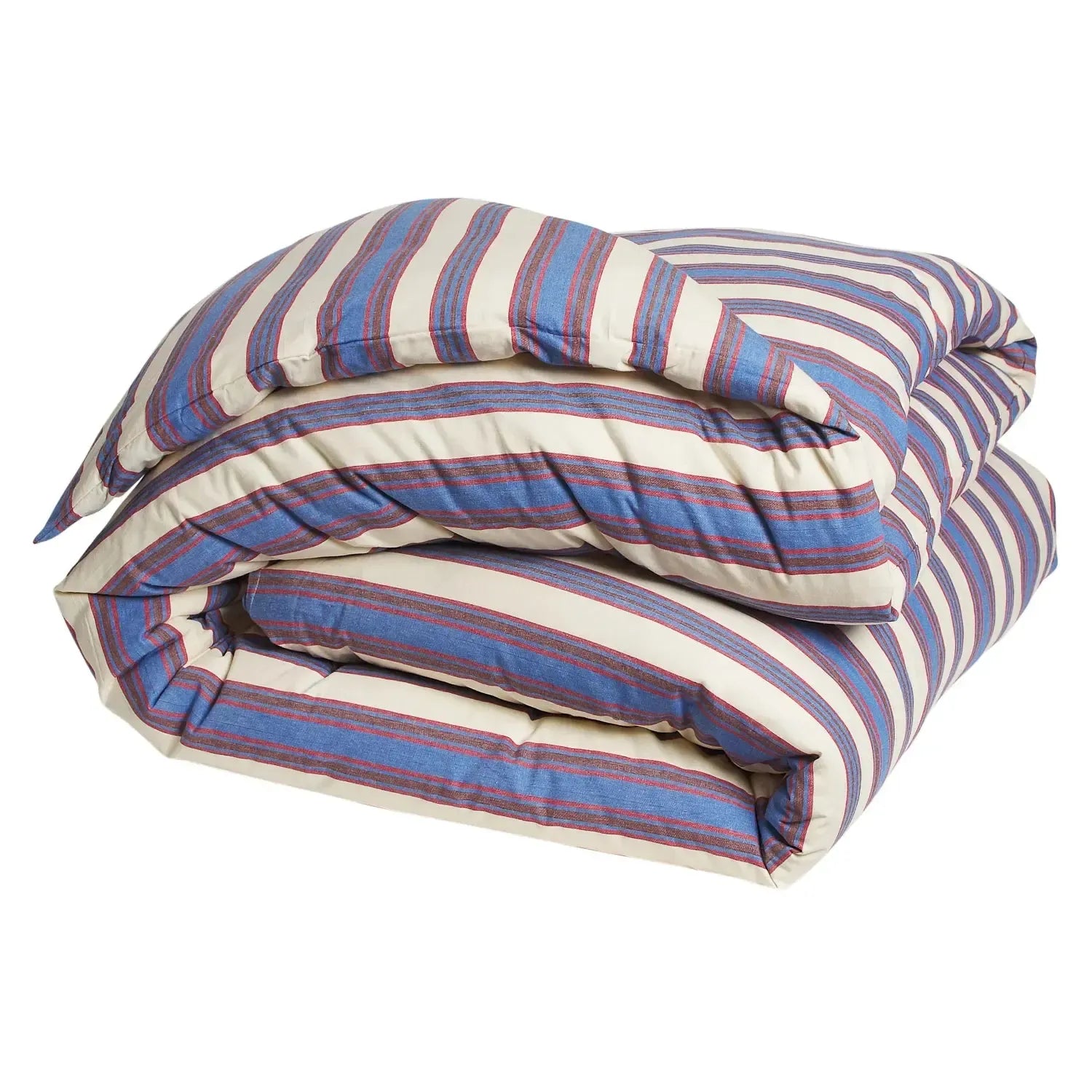 Selene Cotton Quilt Cover - Azure-Soft Furnishings-Sage & Clare-The Bay Room