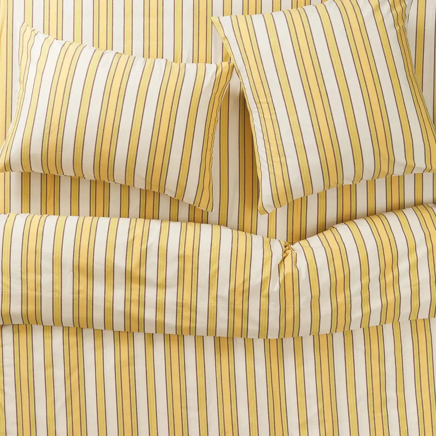 Selene Cotton Quilt Cover - Dune-Soft Furnishings-Sage & Clare-The Bay Room