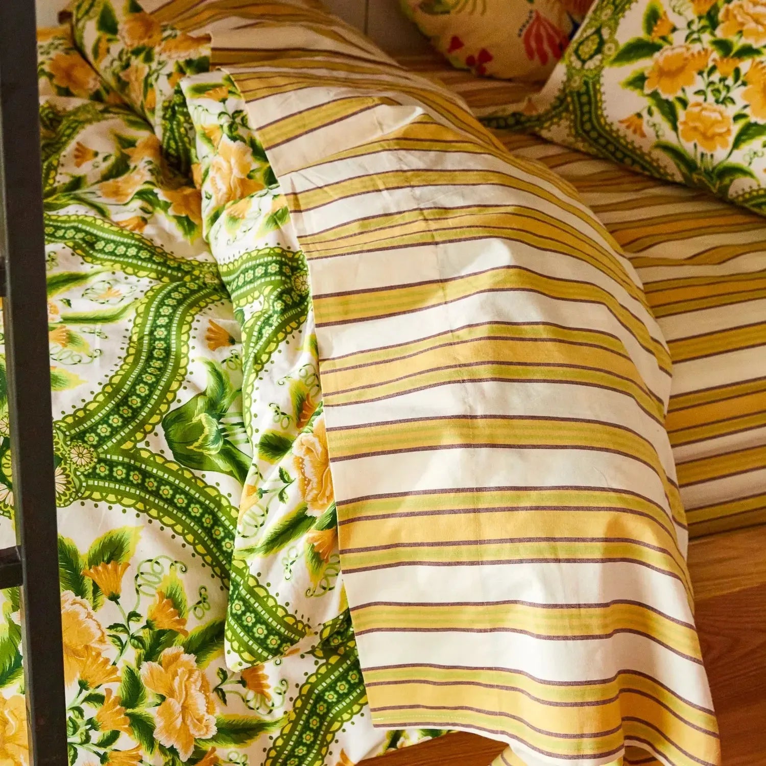 Selene Cotton Sheets - Dune-Soft Furnishings-Sage & Clare-The Bay Room