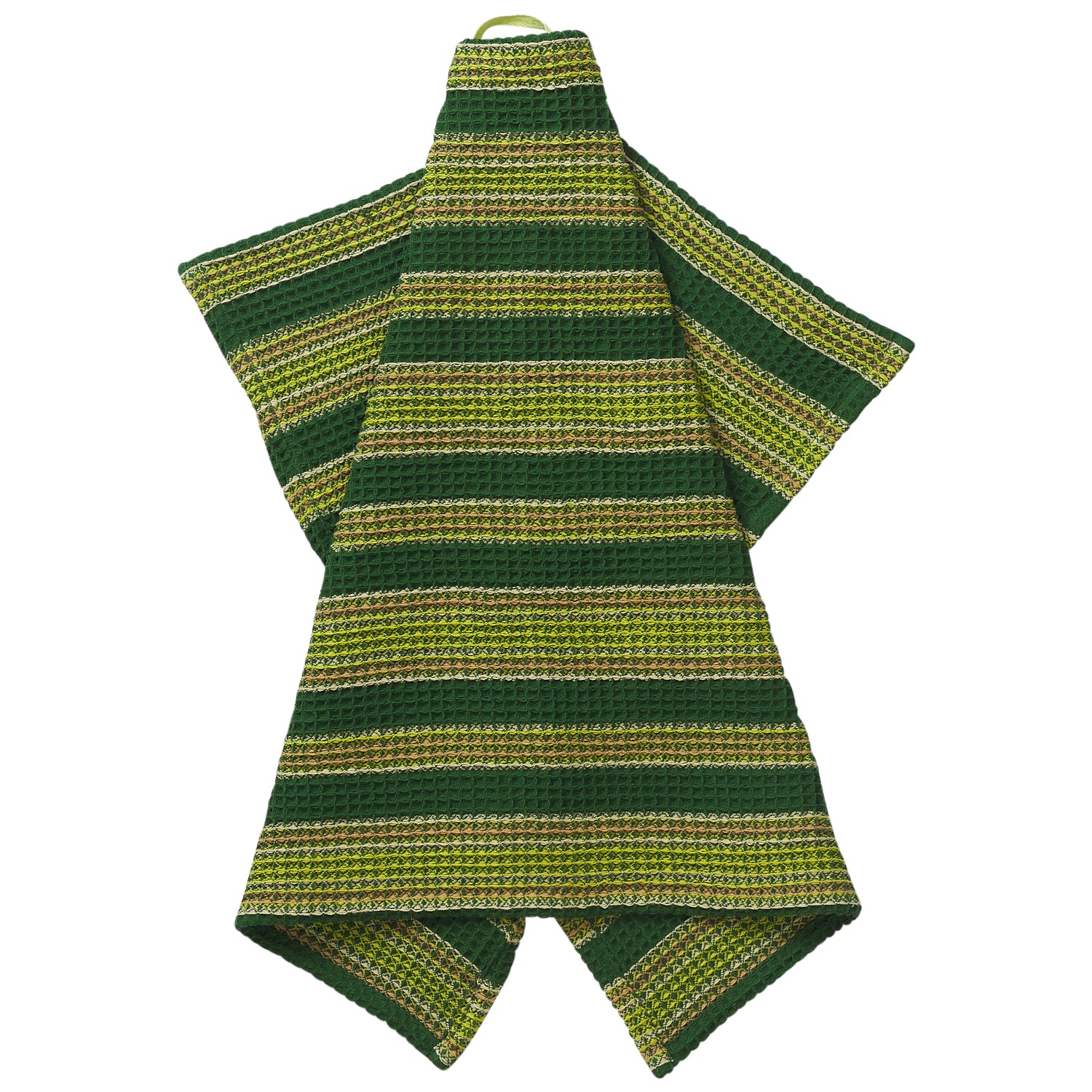Selene Stripe Tea Towel - Anise-Soft Furnishings-Sage & Clare-The Bay Room
