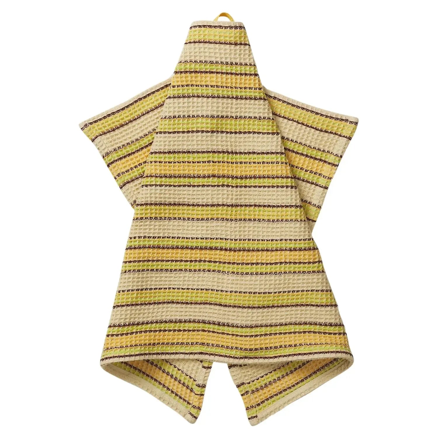 Selene Stripe Tea Towel - Dune-Soft Furnishings-Sage & Clare-The Bay Room