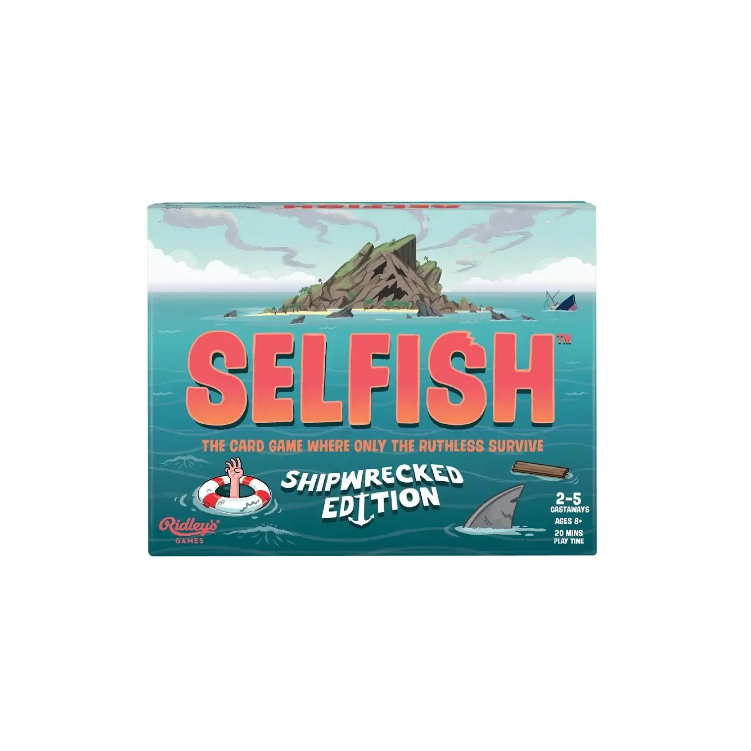 Selfish: Shipwrecked Edition-Fun & Games-Ridley's-The Bay Room