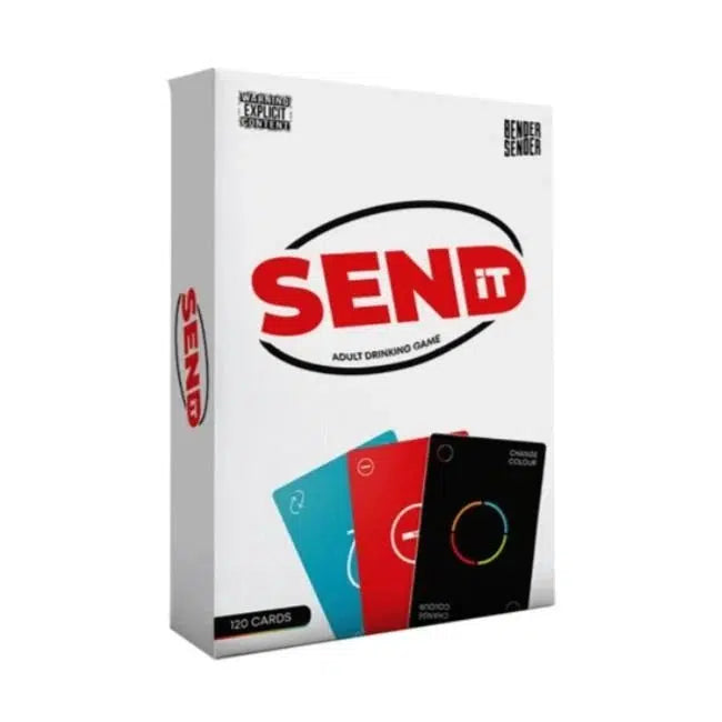 Send It (Bender Sender)-Fun & Games-VR Distribution-The Bay Room