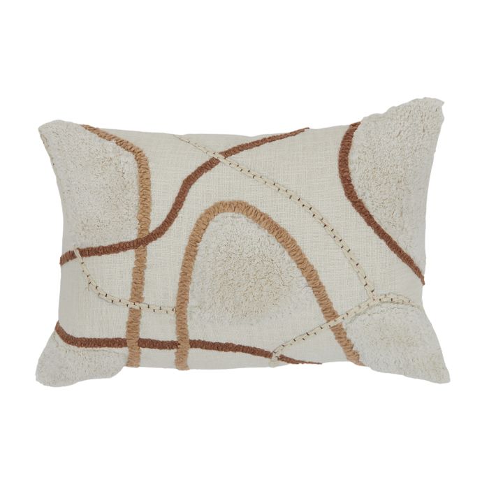 Sendero Cotton Cushion 40x60cm-Soft Furnishings-Coast To Coast Home-The Bay Room
