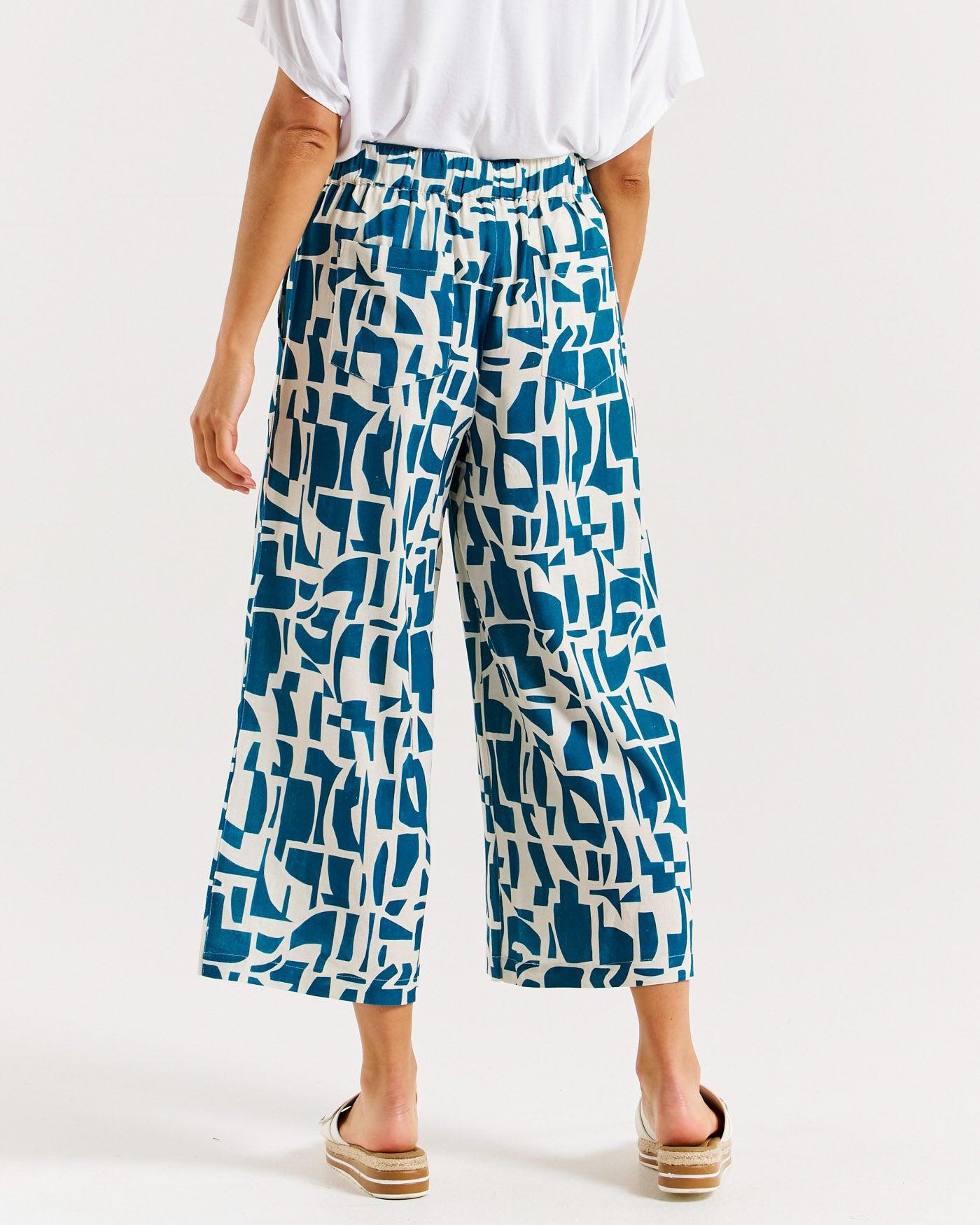 Senorita Pant - Geo Print-Pants-Betty Basics-The Bay Room