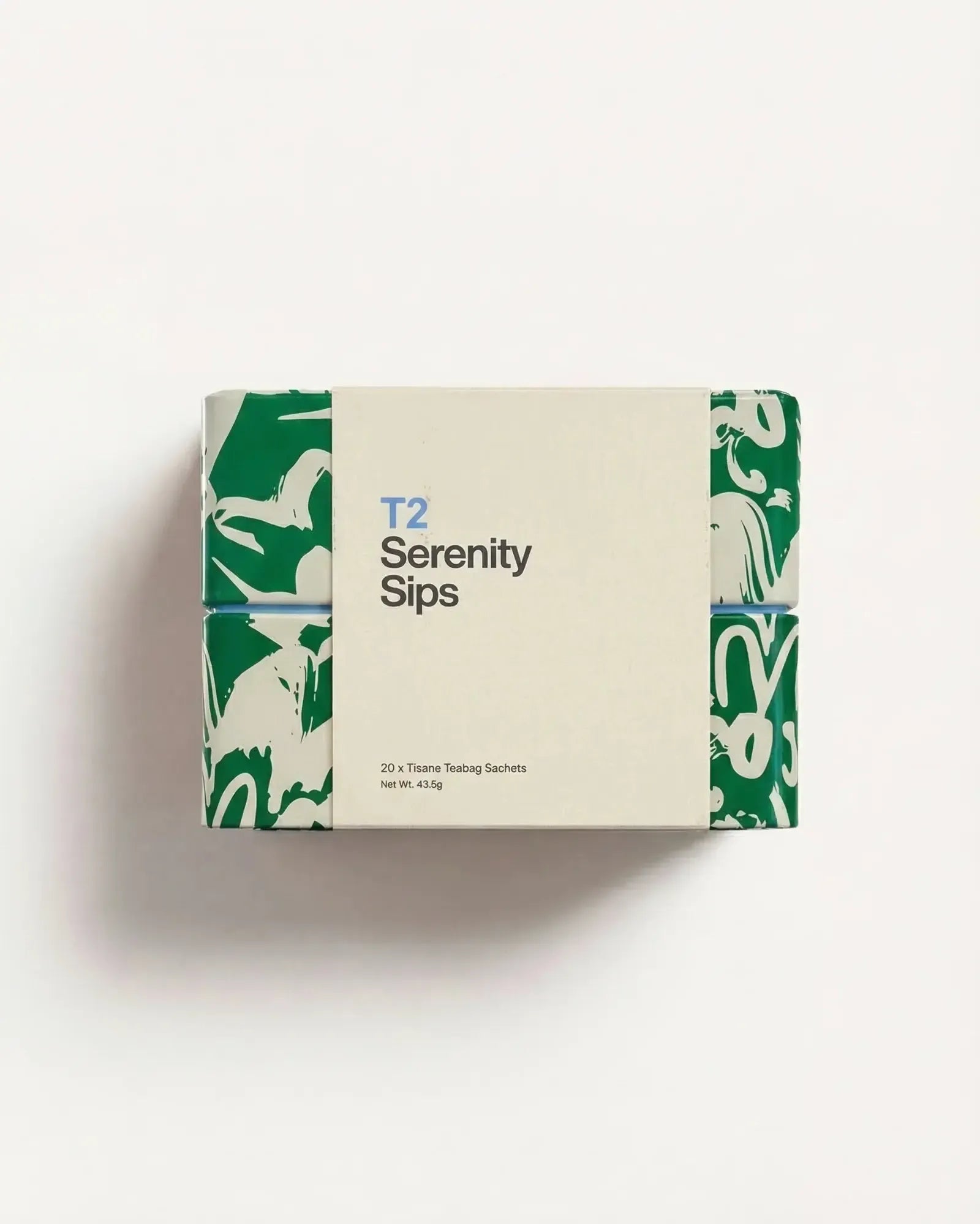 Serenity Sips Tea Bag Tin 20 pack-Gourmet Food & Drink-T2-The Bay Room