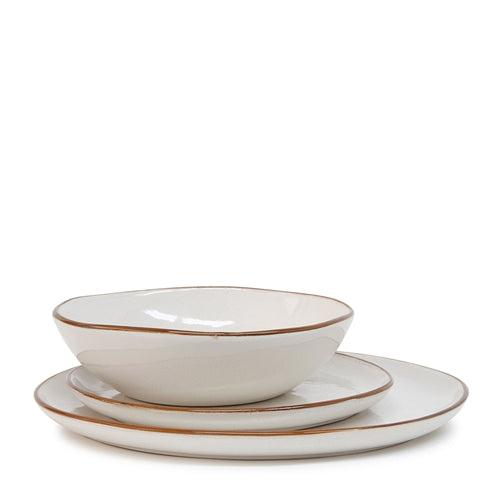 Series Dinner Set - 12 Piece - White-Dining & Entertaining-Salt & Pepper-The Bay Room