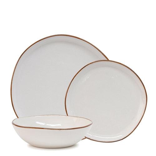 Series Dinner Set - 12 Piece - White-Dining & Entertaining-Salt & Pepper-The Bay Room