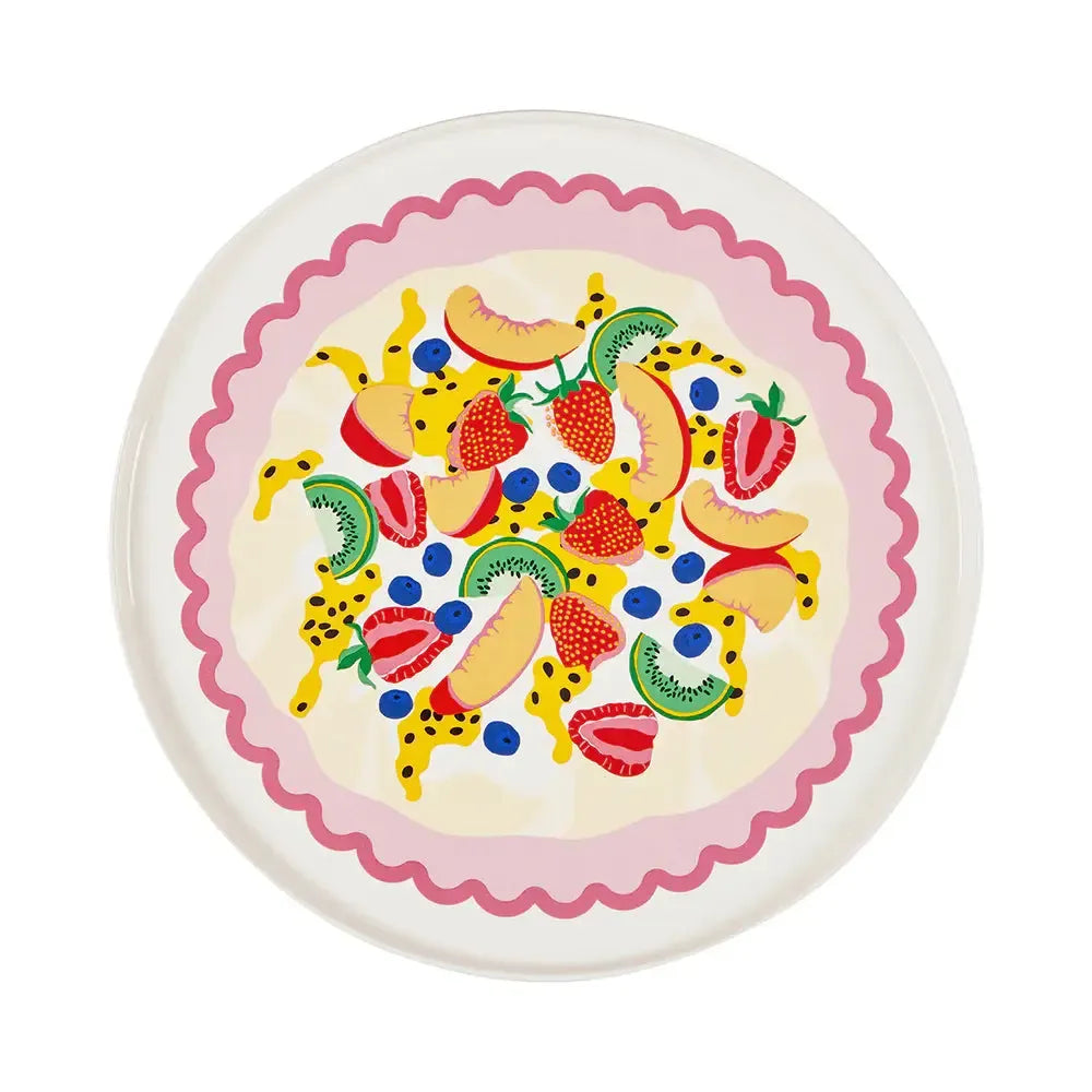 Serving Plate - Pavlova-Christmas-Annabel Trends-The Bay Room