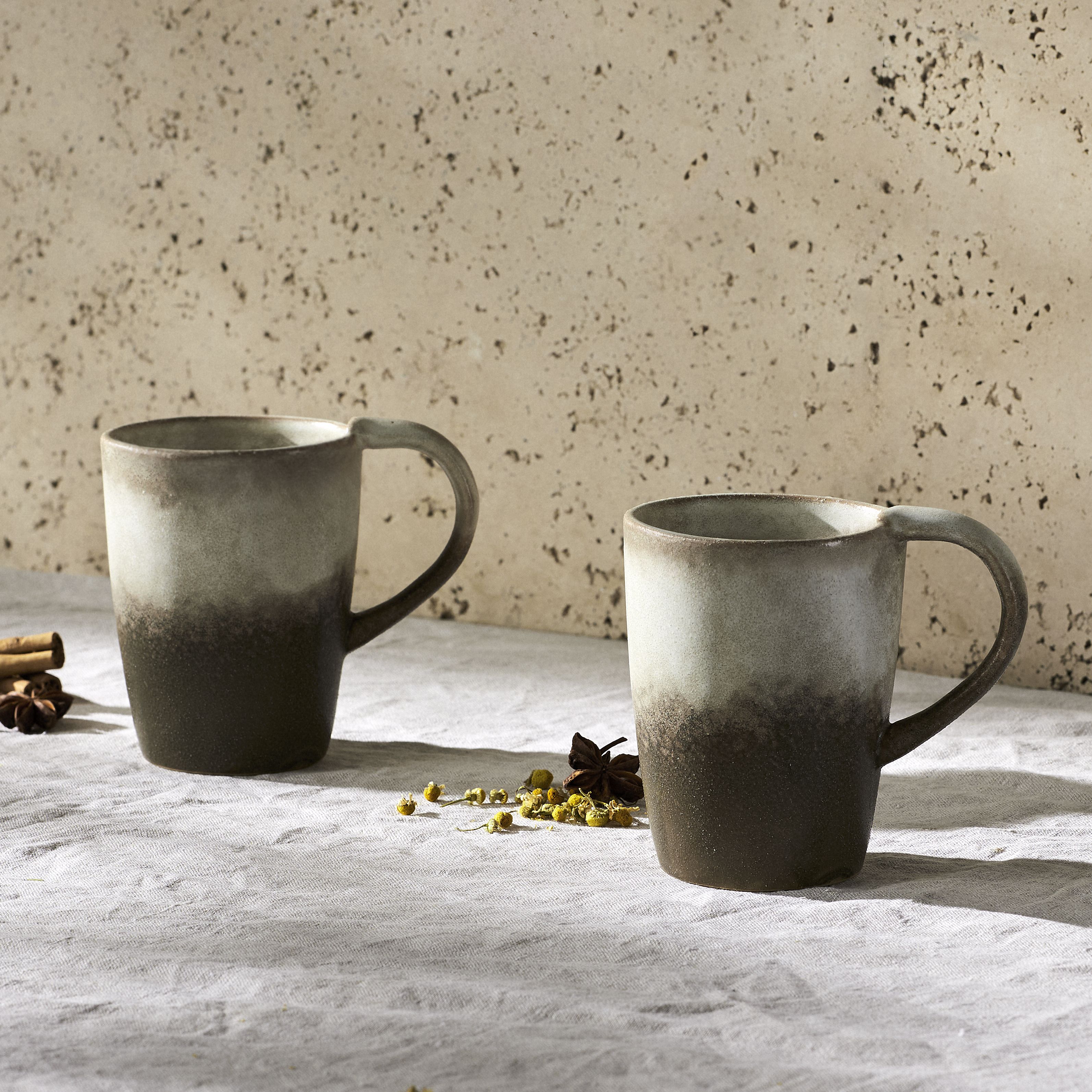 Set of 2 Dusk 300ml Stoneware Mugs-General-Grand Designs-The Bay Room