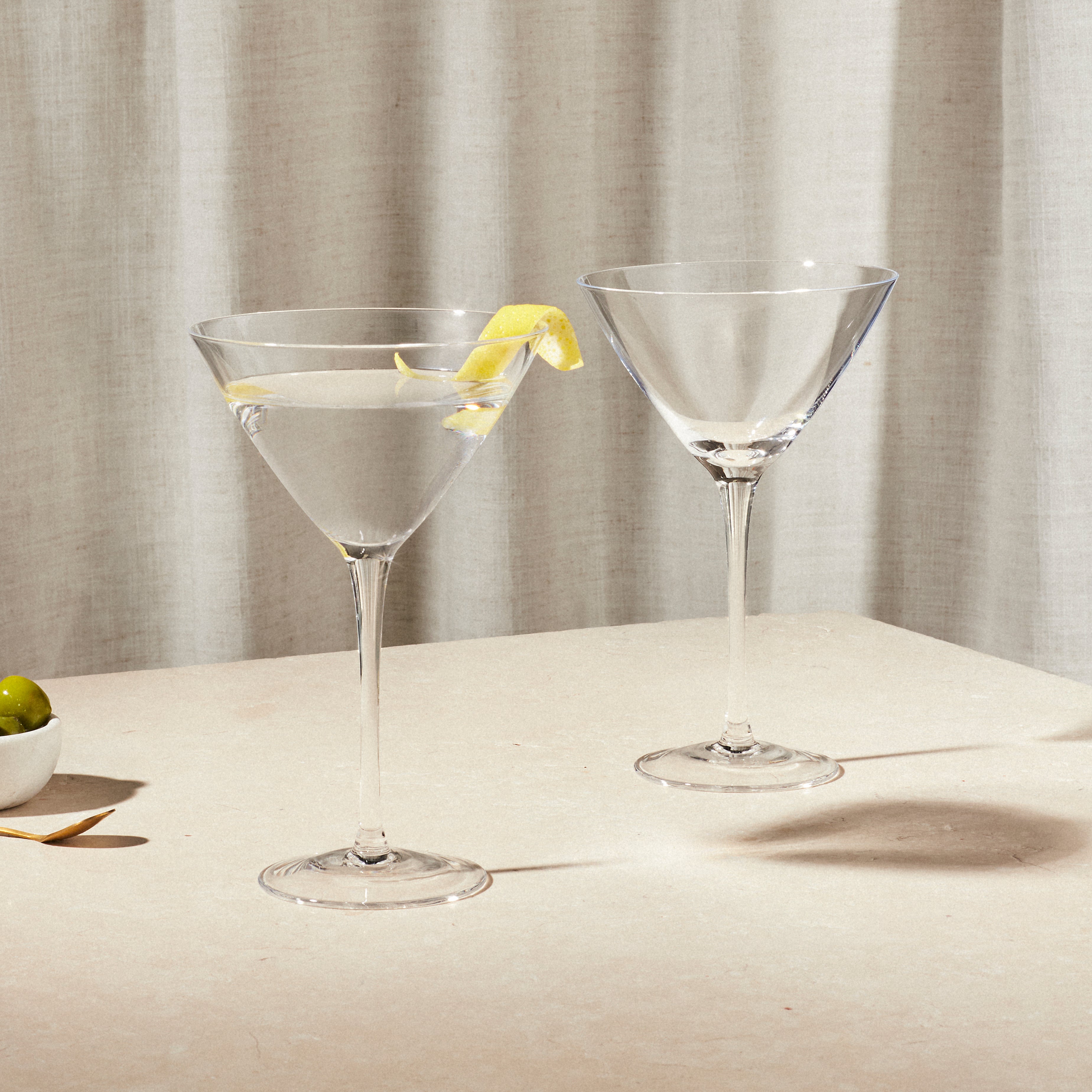 Set of 4 Ascot 310ml Martini Glasses-Dining & Entertaining-Davis & Waddell-The Bay Room