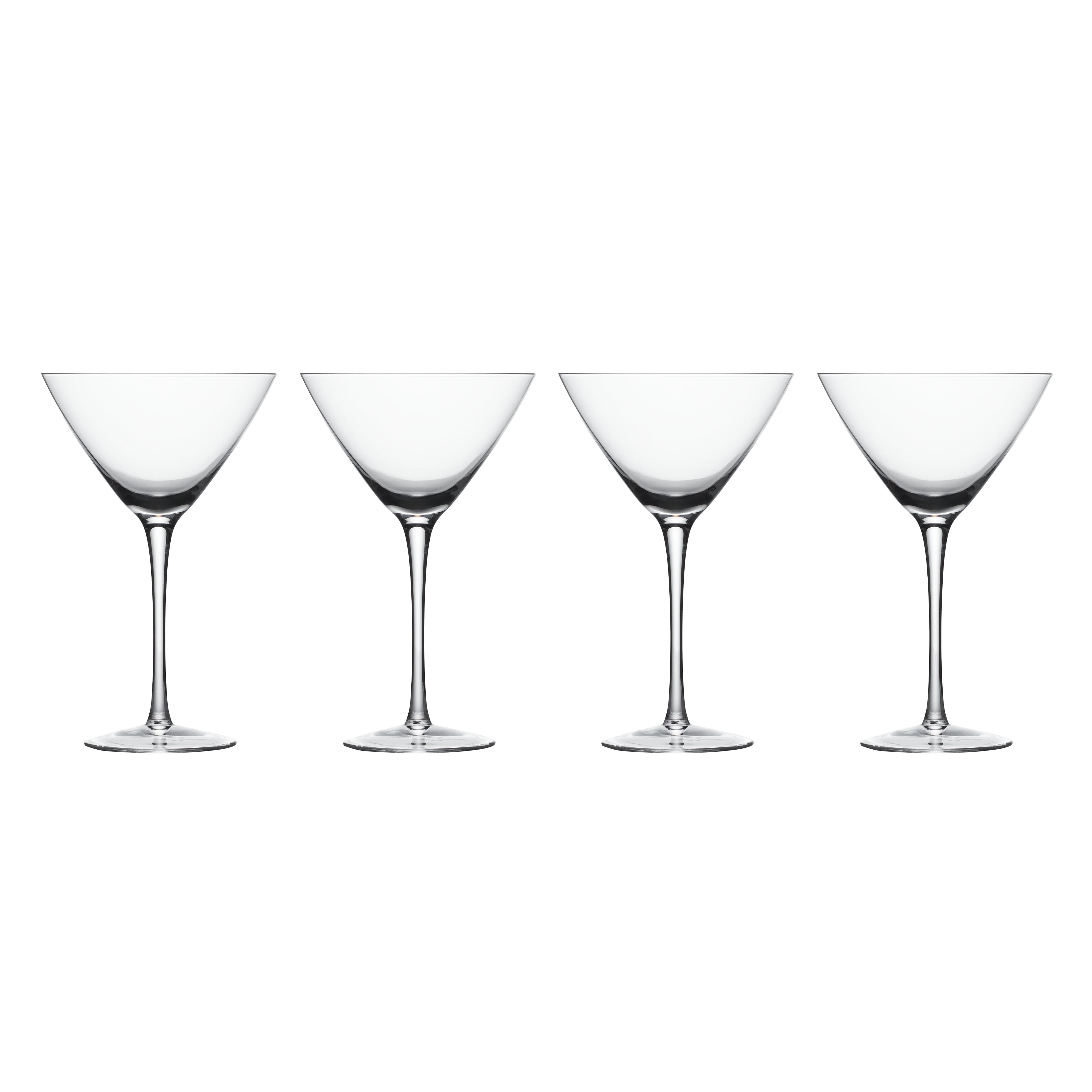 Set of 4 Ascot 310ml Martini Glasses-Dining & Entertaining-Davis & Waddell-The Bay Room