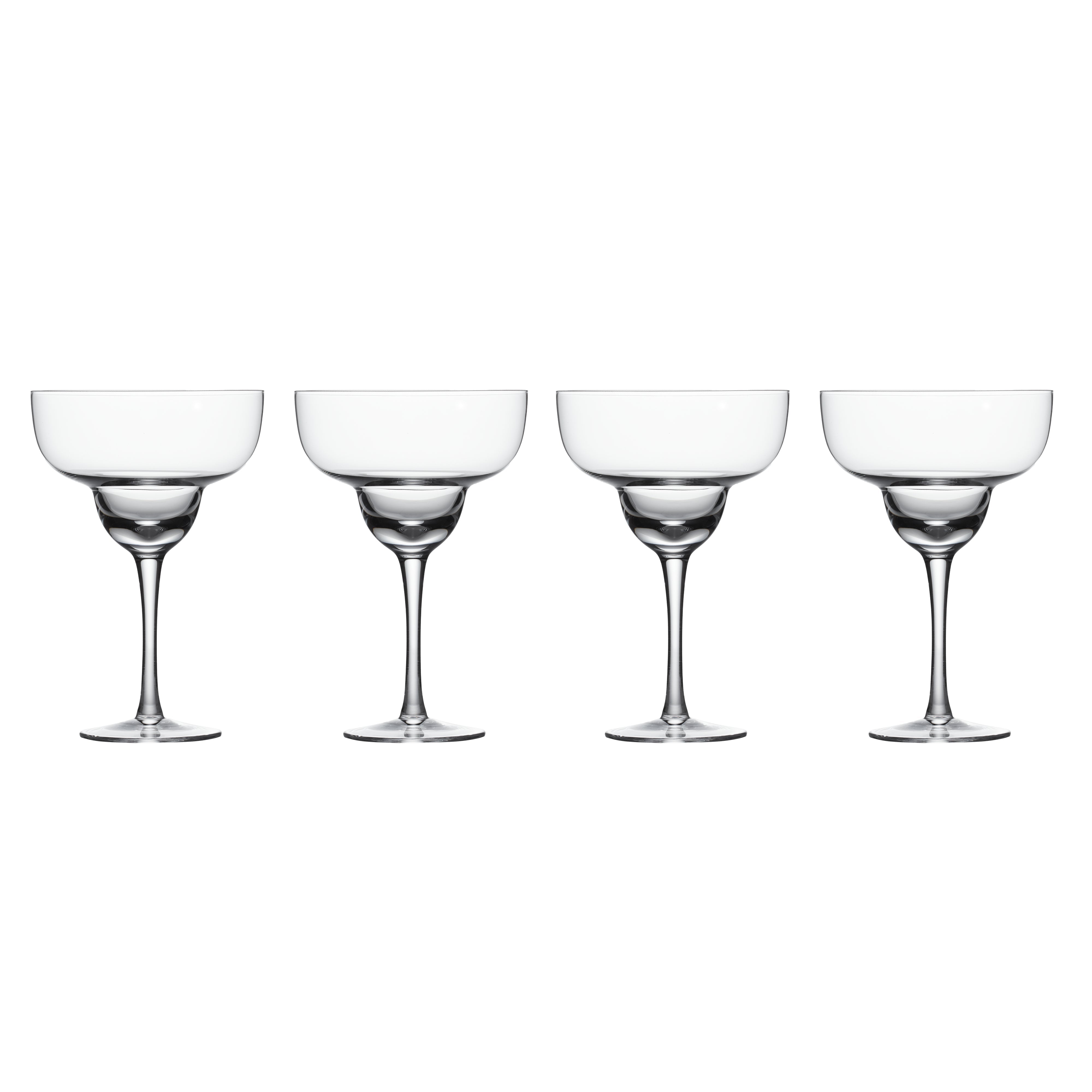 Set of 4 Ascot 380ml Margarita Glasses-Dining & Entertaining-Davis & Waddell-The Bay Room