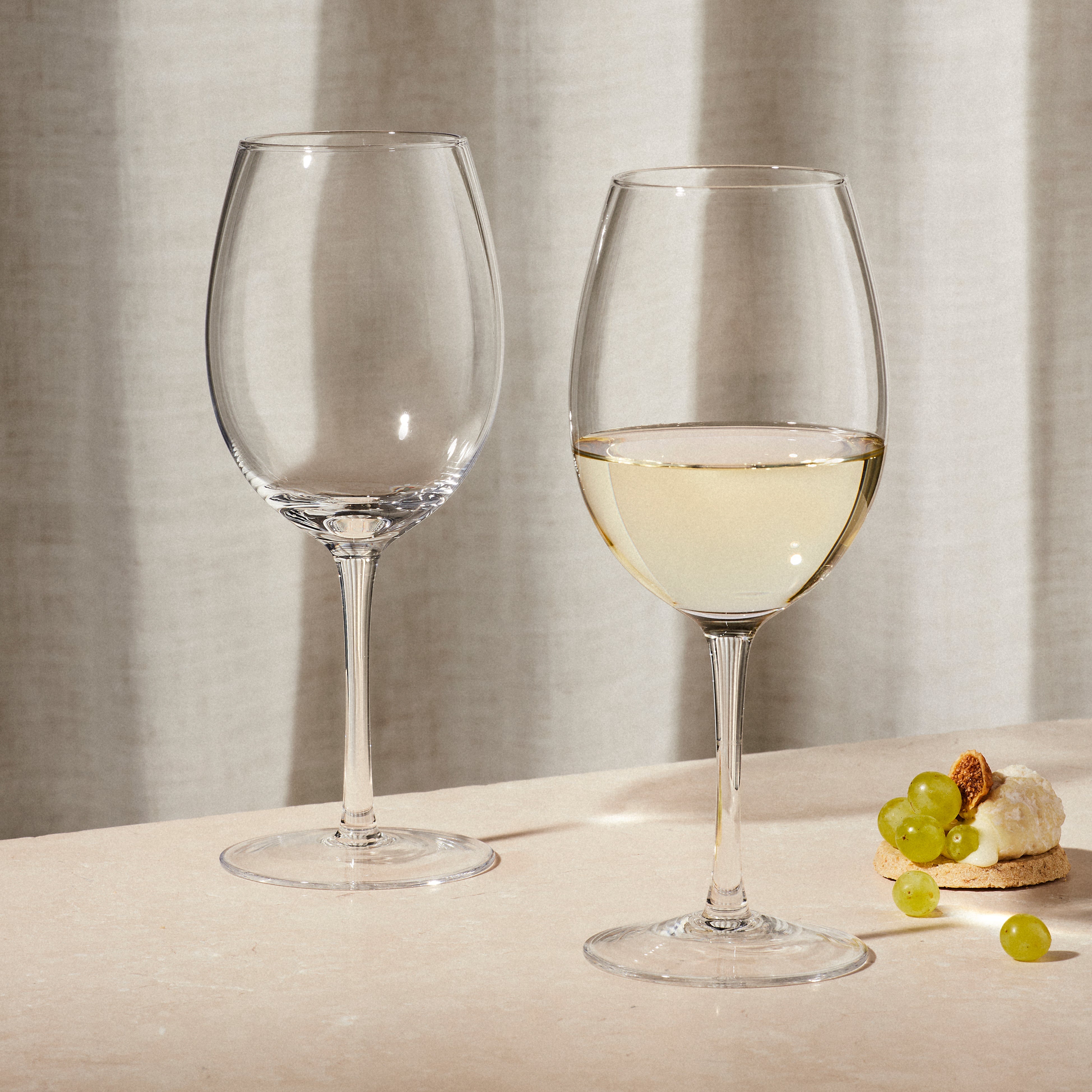 Set of 4 Ascot 400ml White Wine Glasses-Dining & Entertaining-Davis & Waddell-The Bay Room