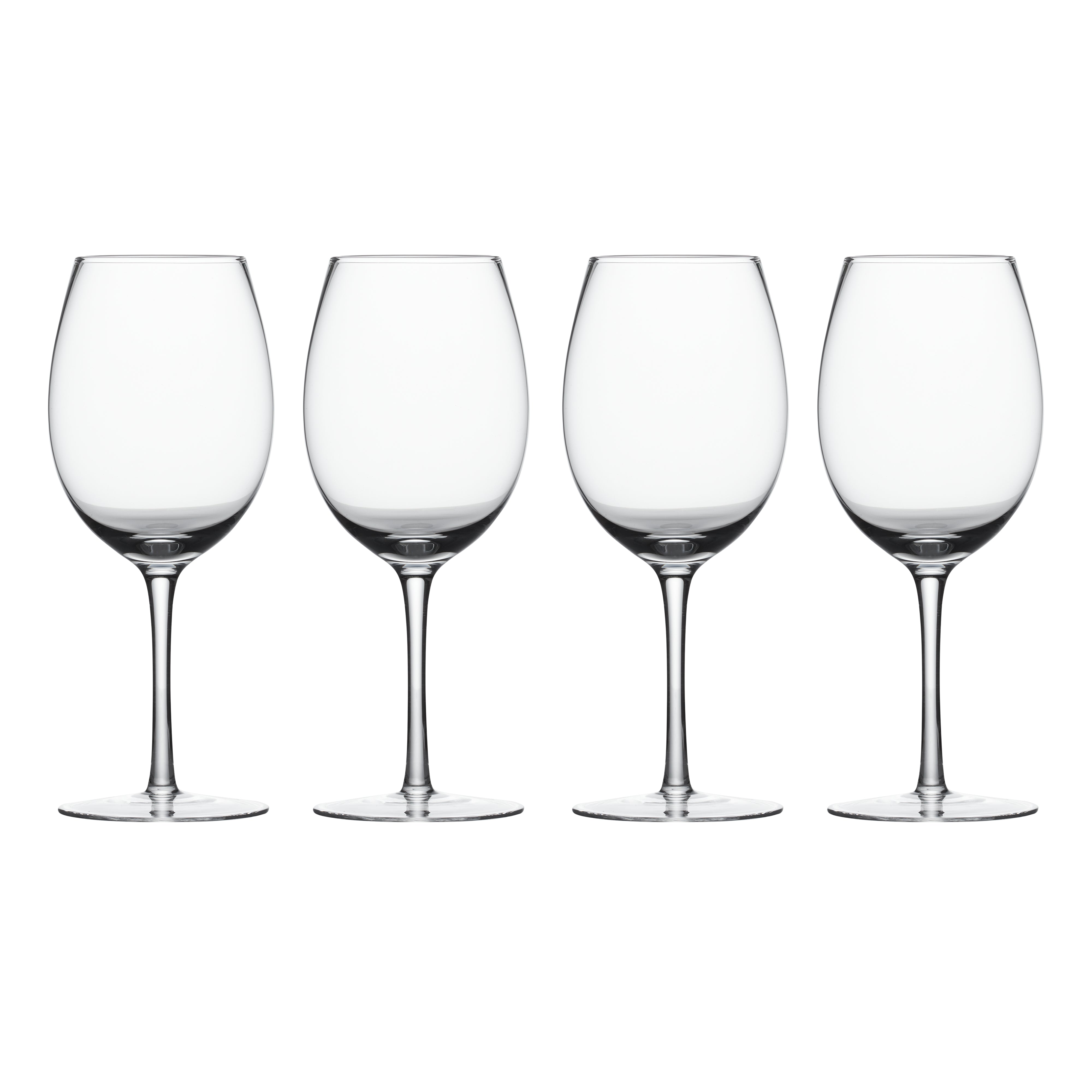 Set of 4 Ascot 400ml White Wine Glasses-Dining & Entertaining-Davis & Waddell-The Bay Room