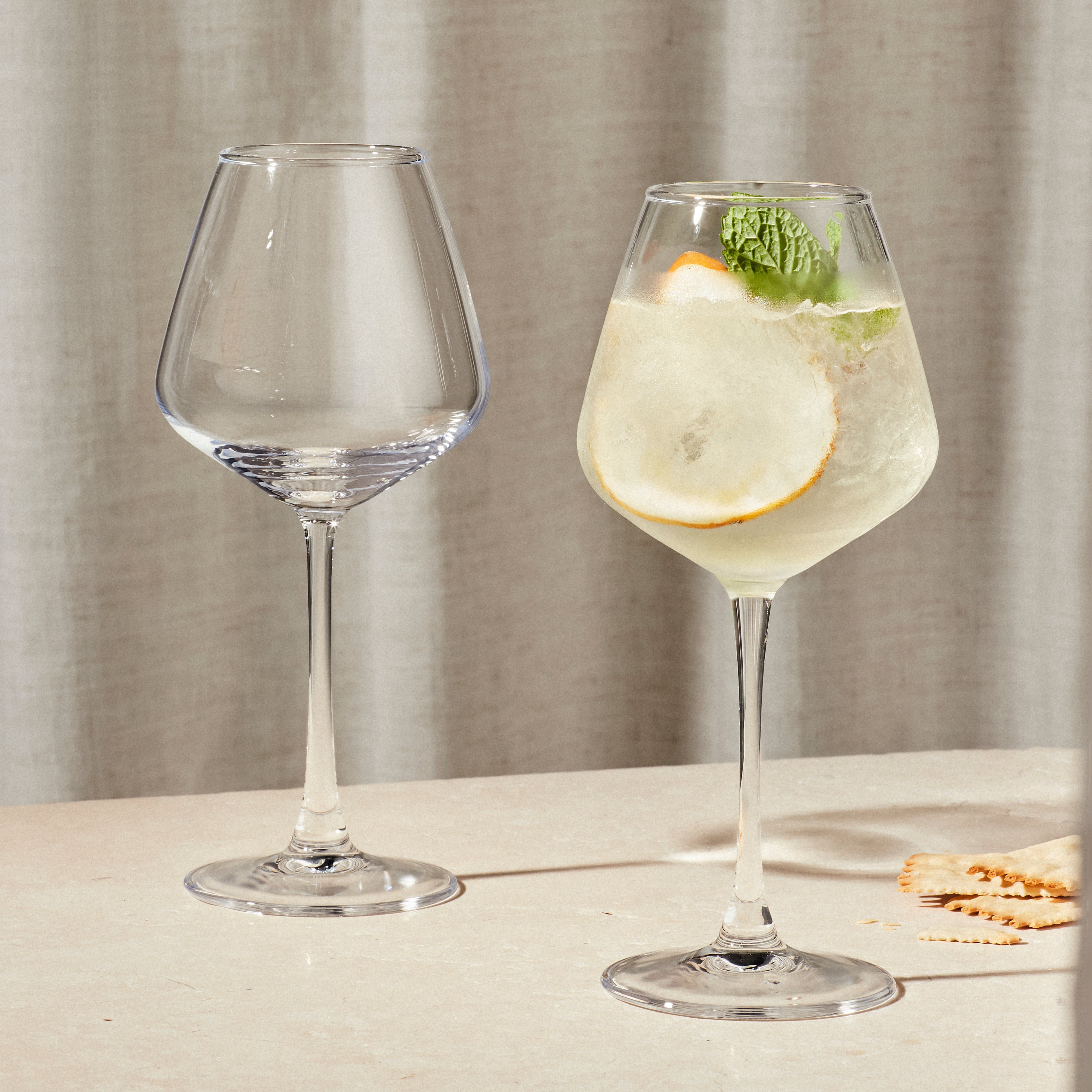 Set of 4 Ascot 400ml Wine Spritzer Glasses-Dining & Entertaining-Davis & Waddell-The Bay Room