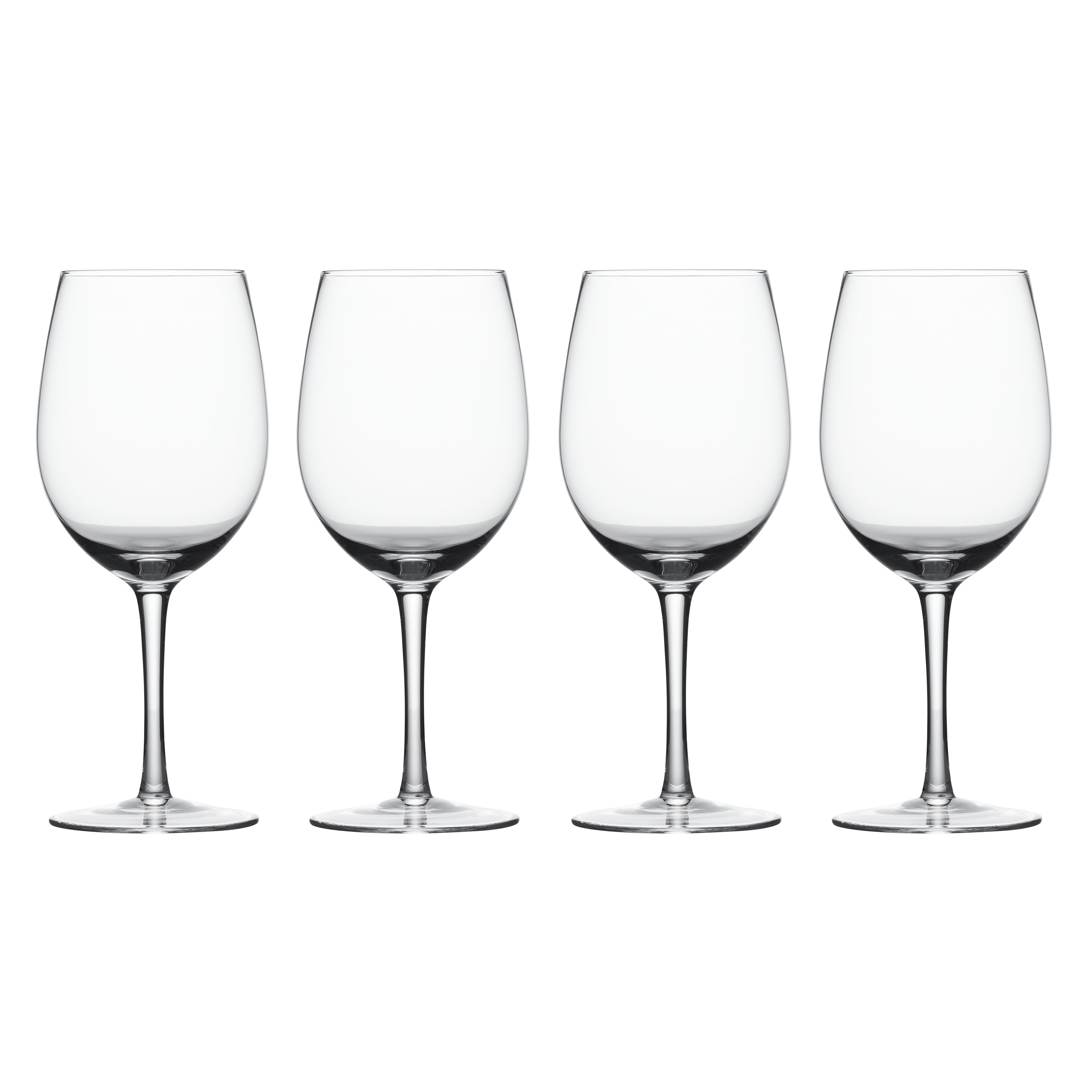 Set of 4 Ascot 475ml Red Wine Glasses-Dining & Entertaining-Davis & Waddell-The Bay Room