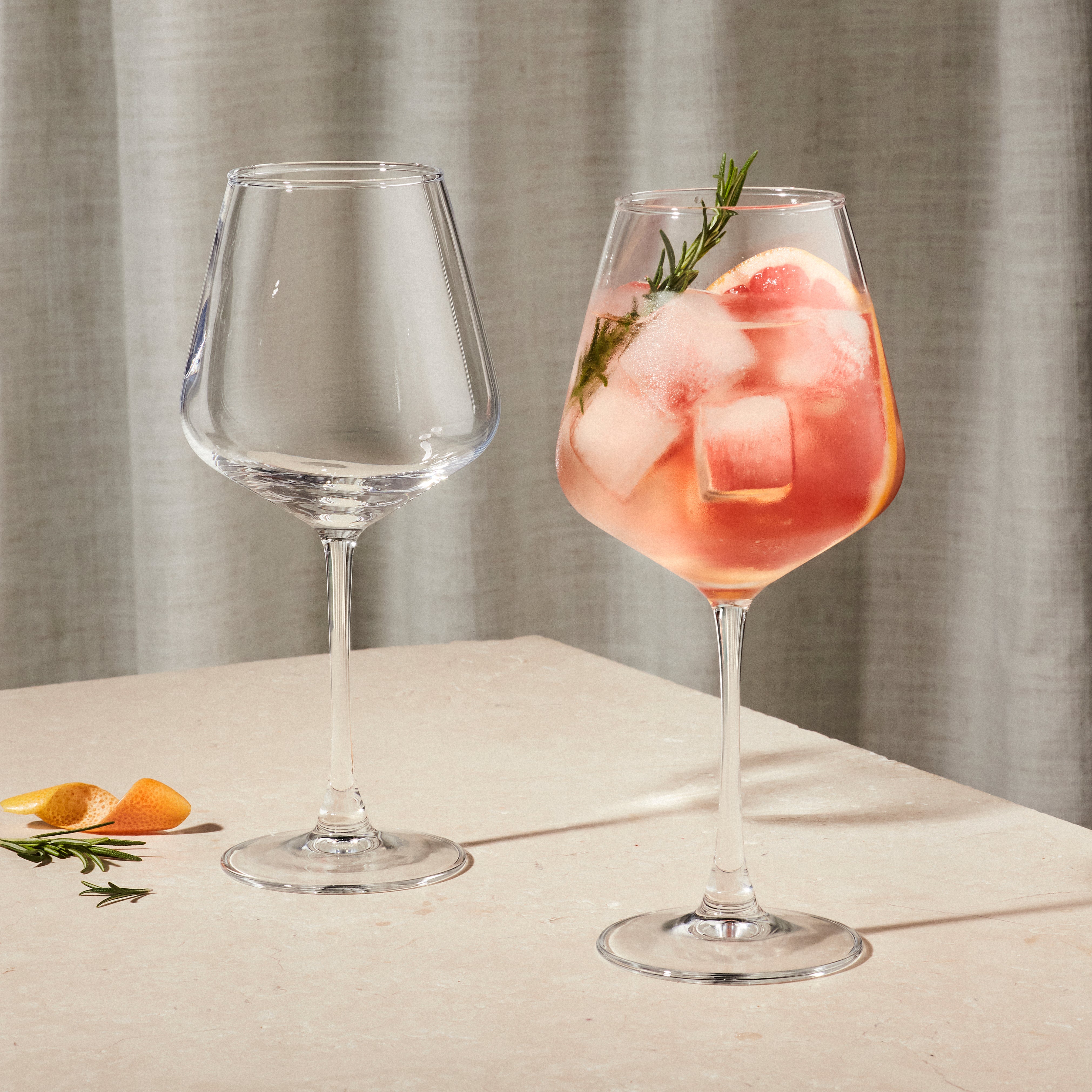 Set of 4 Ascot 600ml Wine Spritzer Glasses-Dining & Entertaining-Davis & Waddell-The Bay Room