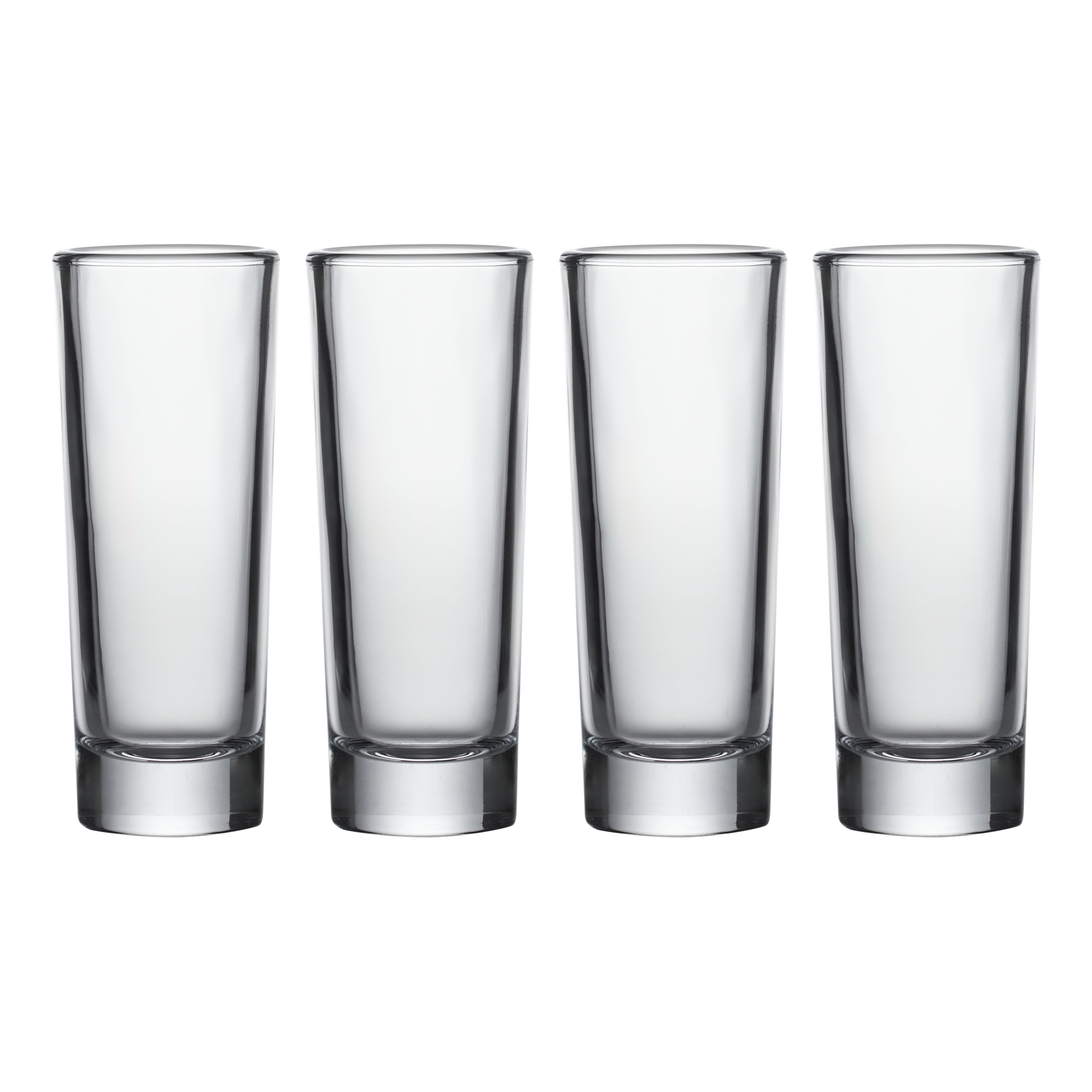 Set of 6 Ascot 60ml Tall Shot Glasses-Dining & Entertaining-Davis & Waddell-The Bay Room