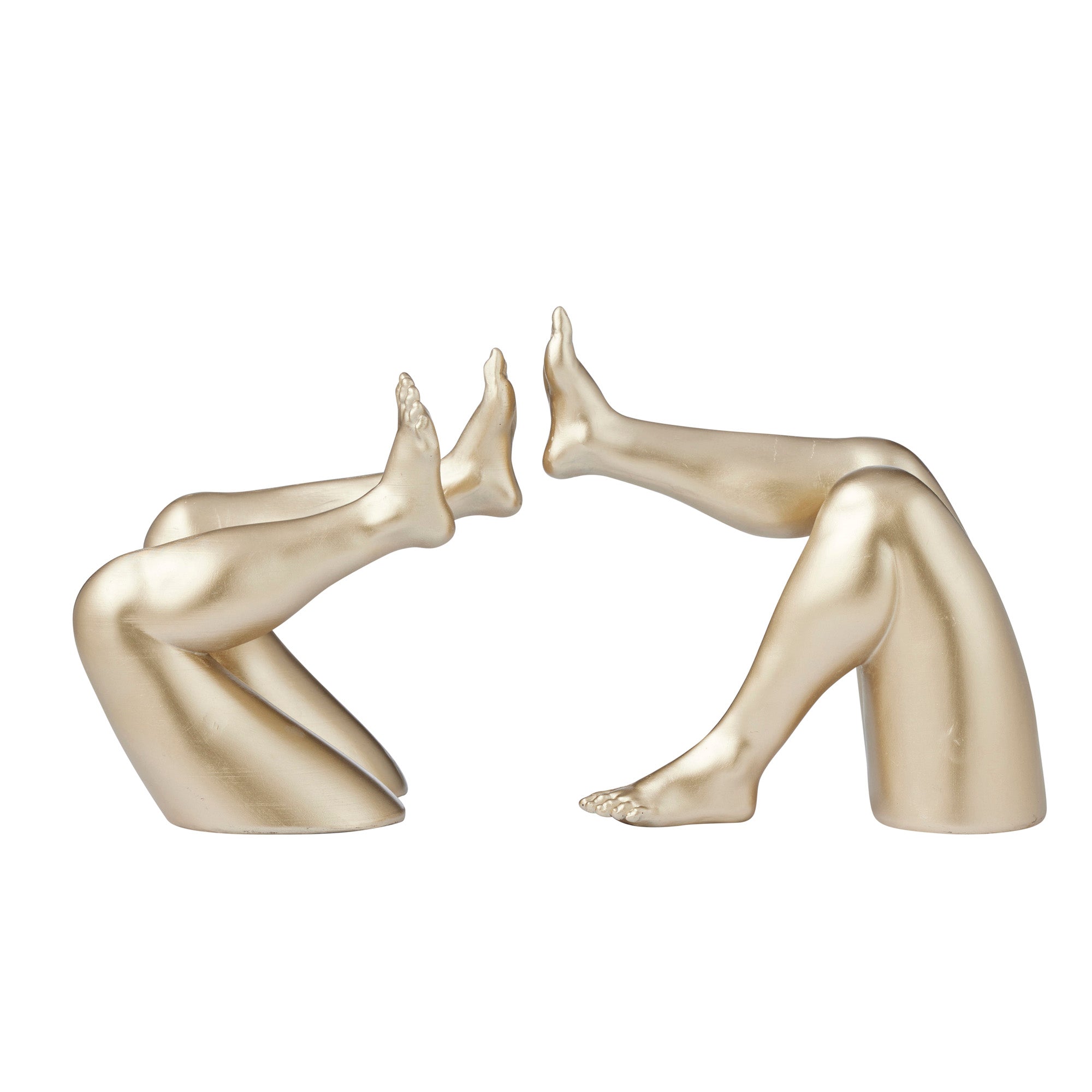Sexy Legs Set/2 Resin Bookends 33x19x17cm-Decor Items-Coast To Coast Home-The Bay Room