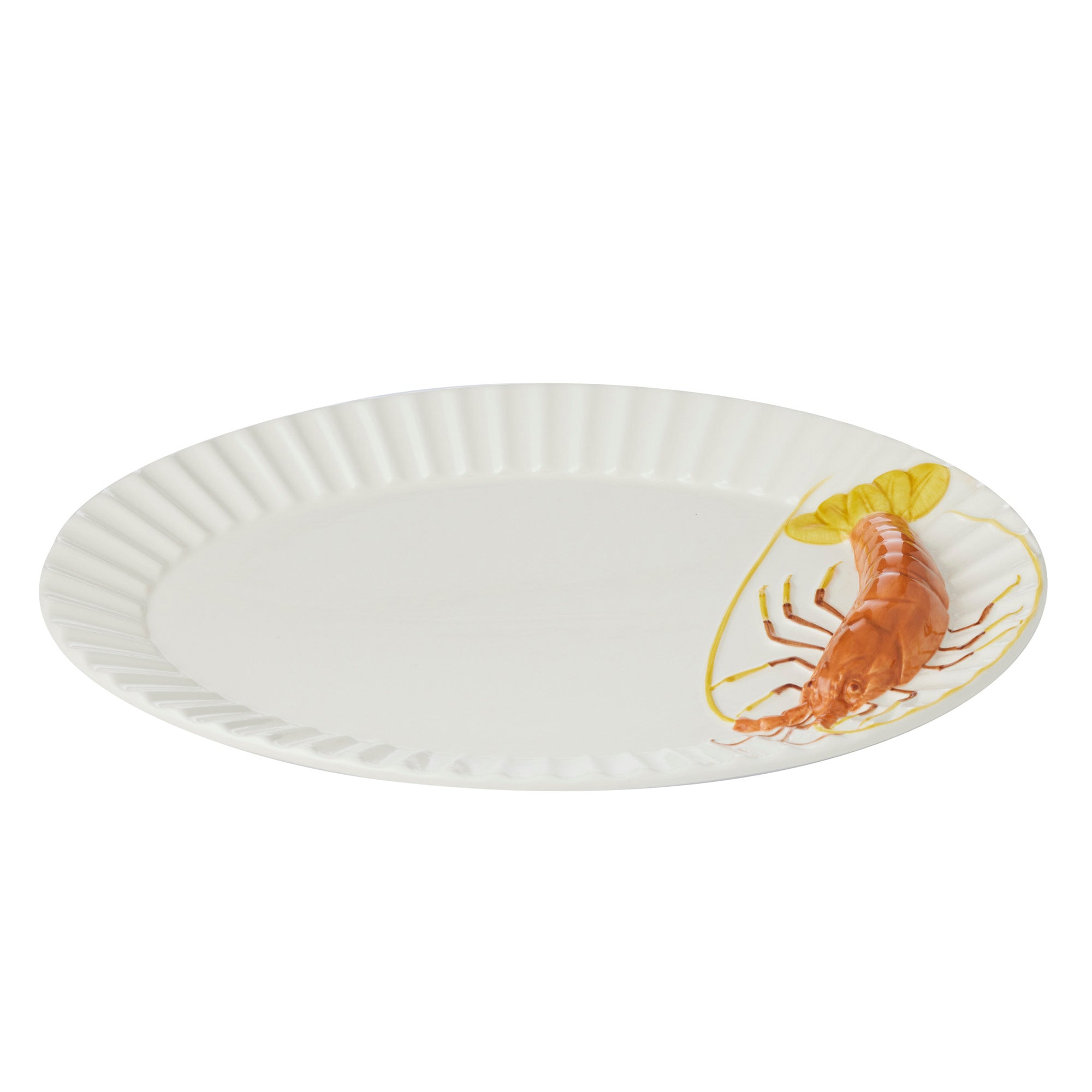 Shack Lobster Ceramic Platter 28x40cm-Dining & Entertaining-Coast To Coast Home-The Bay Room
