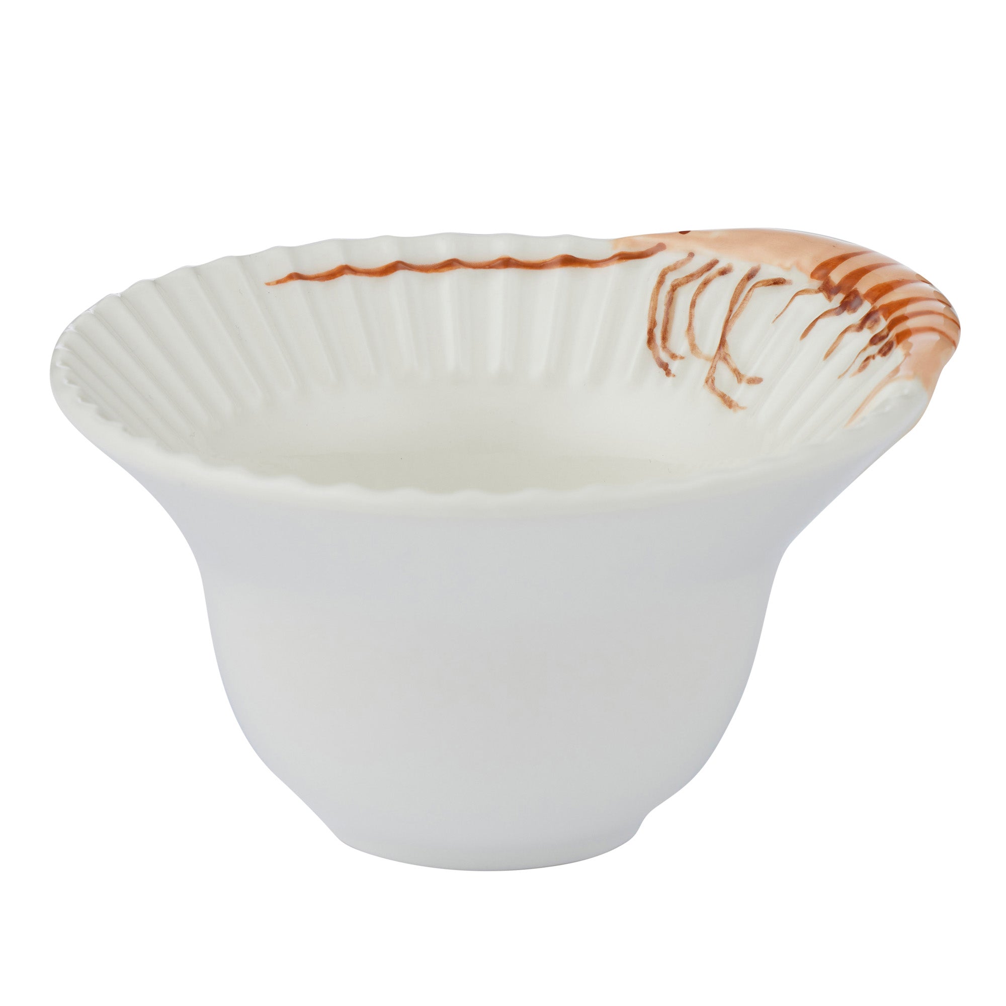 Shack Prawn Ceramic Bowl 11.5x6.5cm-Dining & Entertaining-Coast To Coast Home-The Bay Room