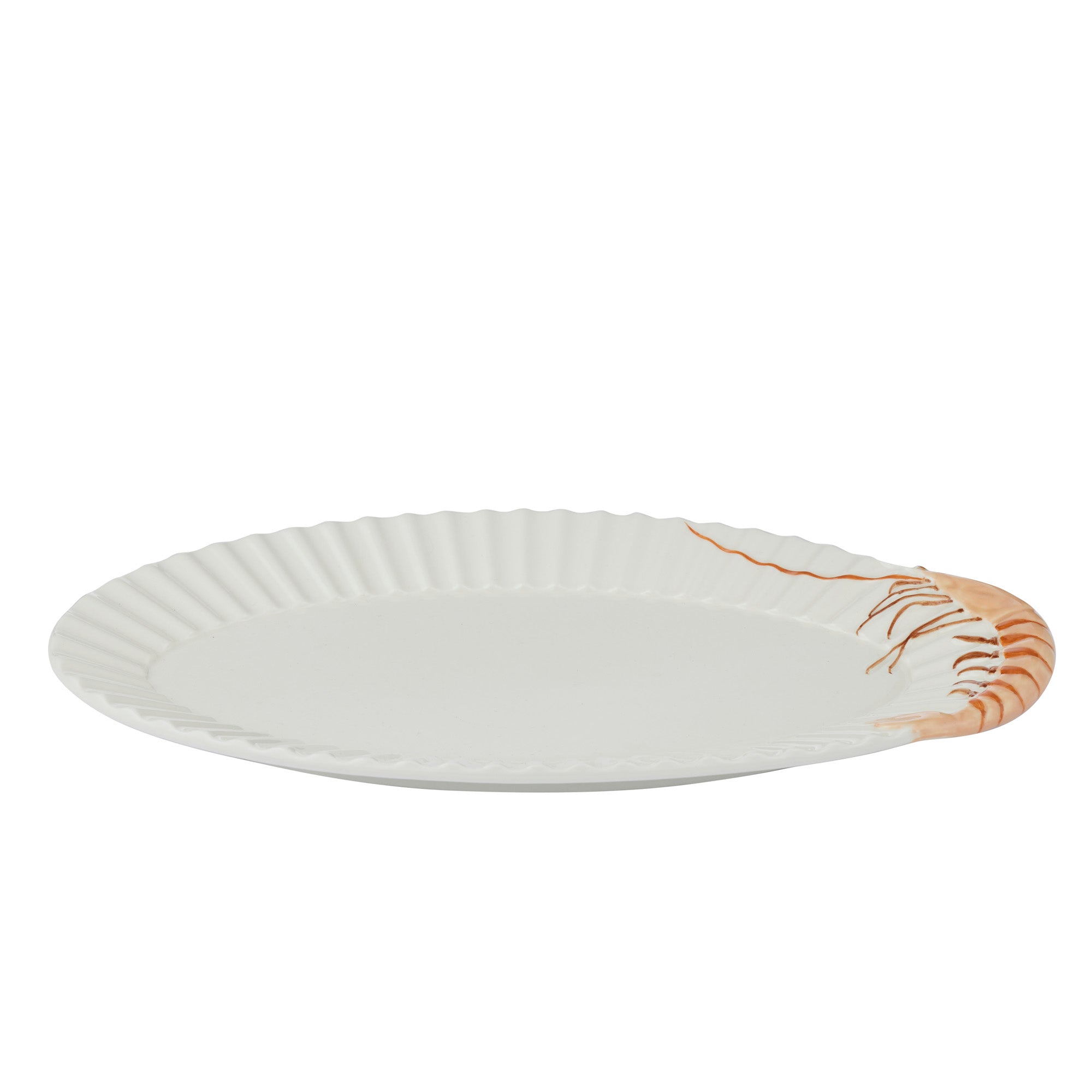 Shack Prawn Ceramic Platter 20x35cm-Dining & Entertaining-Coast To Coast Home-The Bay Room