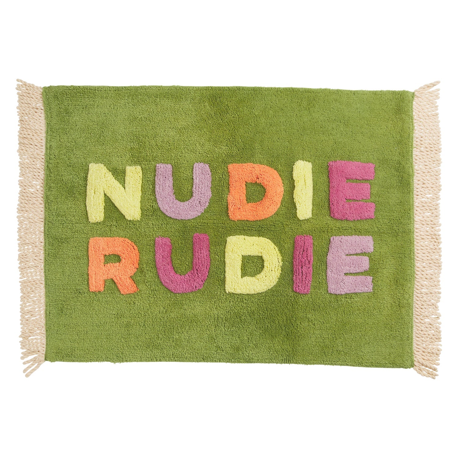 Shaili Nudie Bath Mat-Soft Furnishings-Sage & Clare-The Bay Room