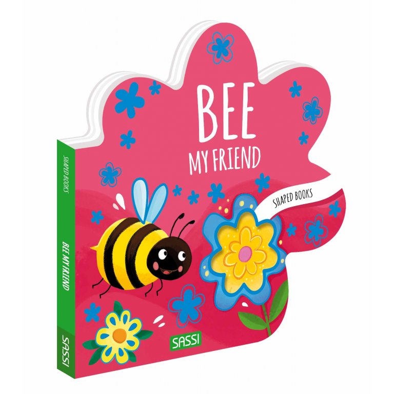 Shaped Board Book - Bee My Friend-Nursery & Nurture-Sassi-The Bay Room