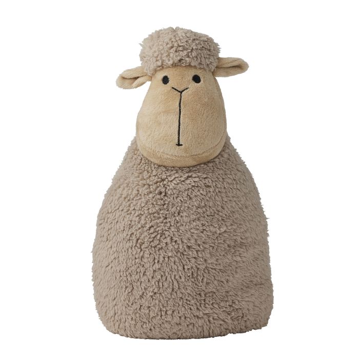 Sheep Door Stop 14x12x29cm-Decor Items-Coast To Coast Home-The Bay Room