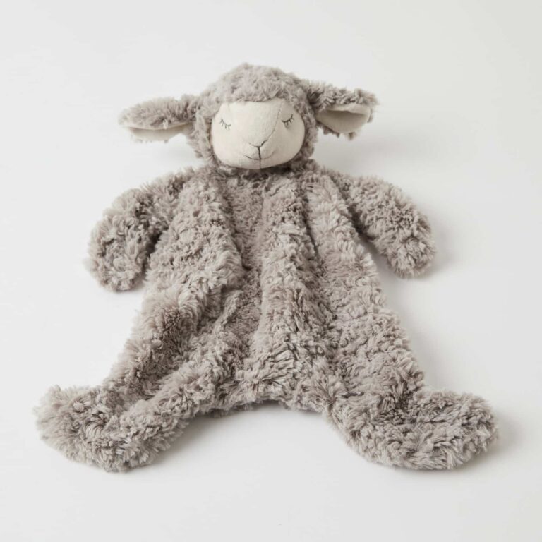 Sheep Plush Comforter-Toys-Jiggle & Giggle-The Bay Room