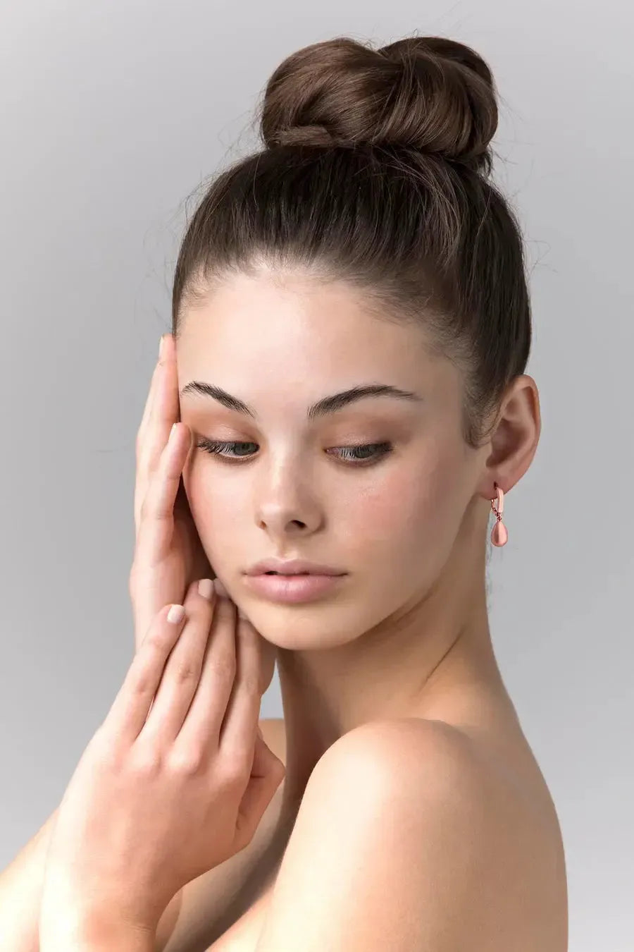 Shelby Gold Earring-Jewellery-Liberte-The Bay Room