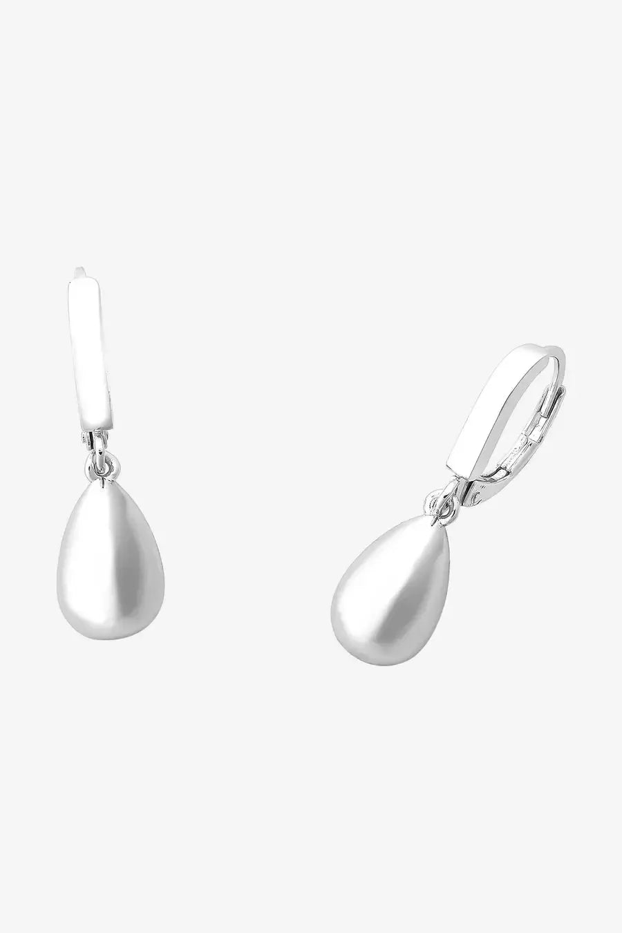 Shelby Silver Earring-Jewellery-Liberte-The Bay Room