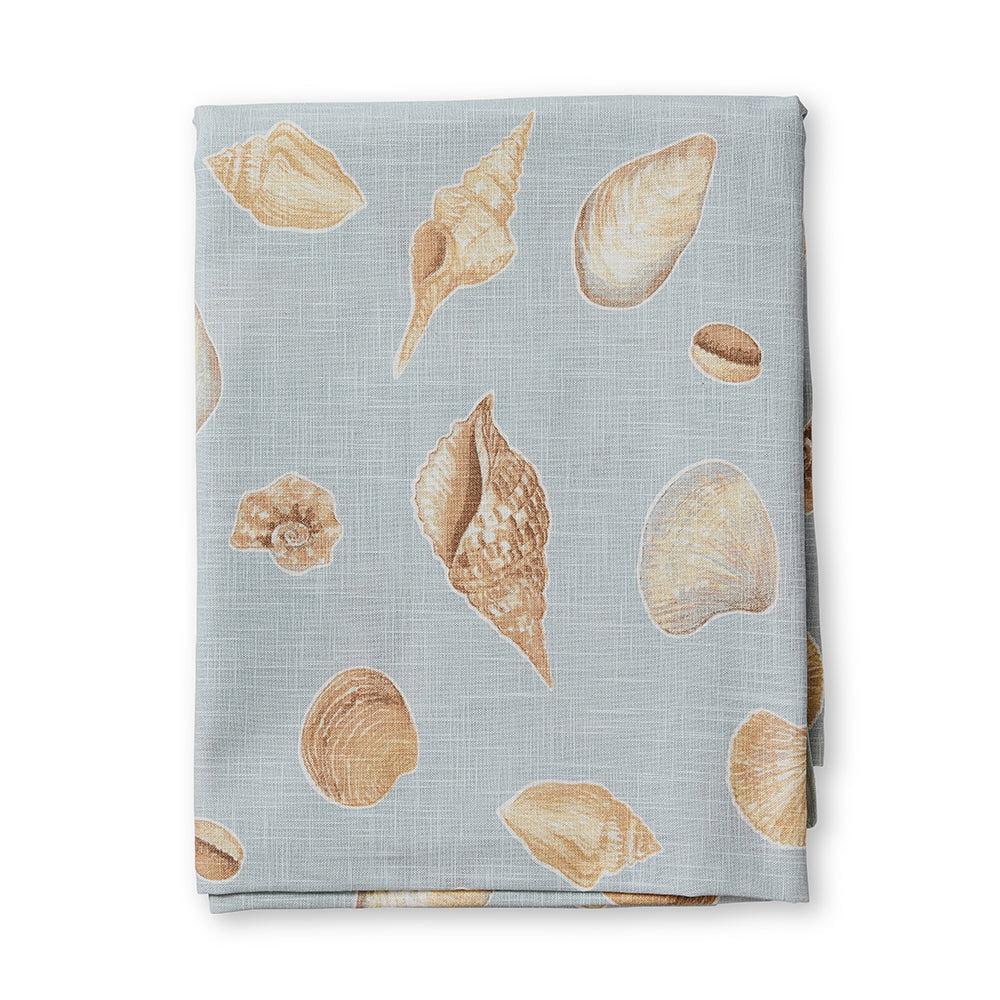 Shelly Beach Tablecloth 150x230cm-Soft Furnishings-Madras Link-The Bay Room