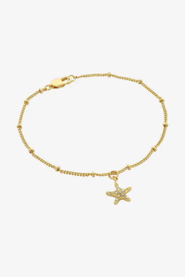 Shelly Gold Bracelet-Jewellery-Liberte-The Bay Room