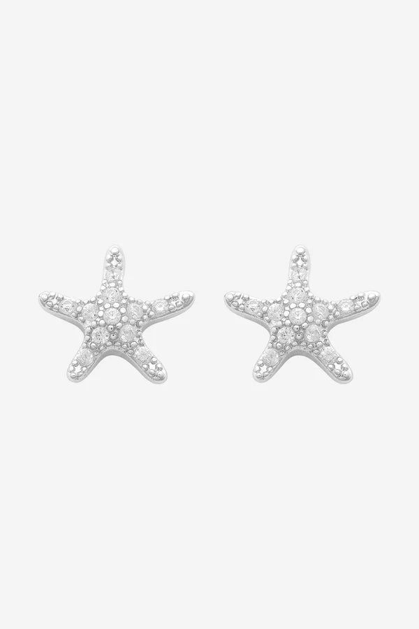 Shelly Silver Earring-Jewellery-Liberte-The Bay Room