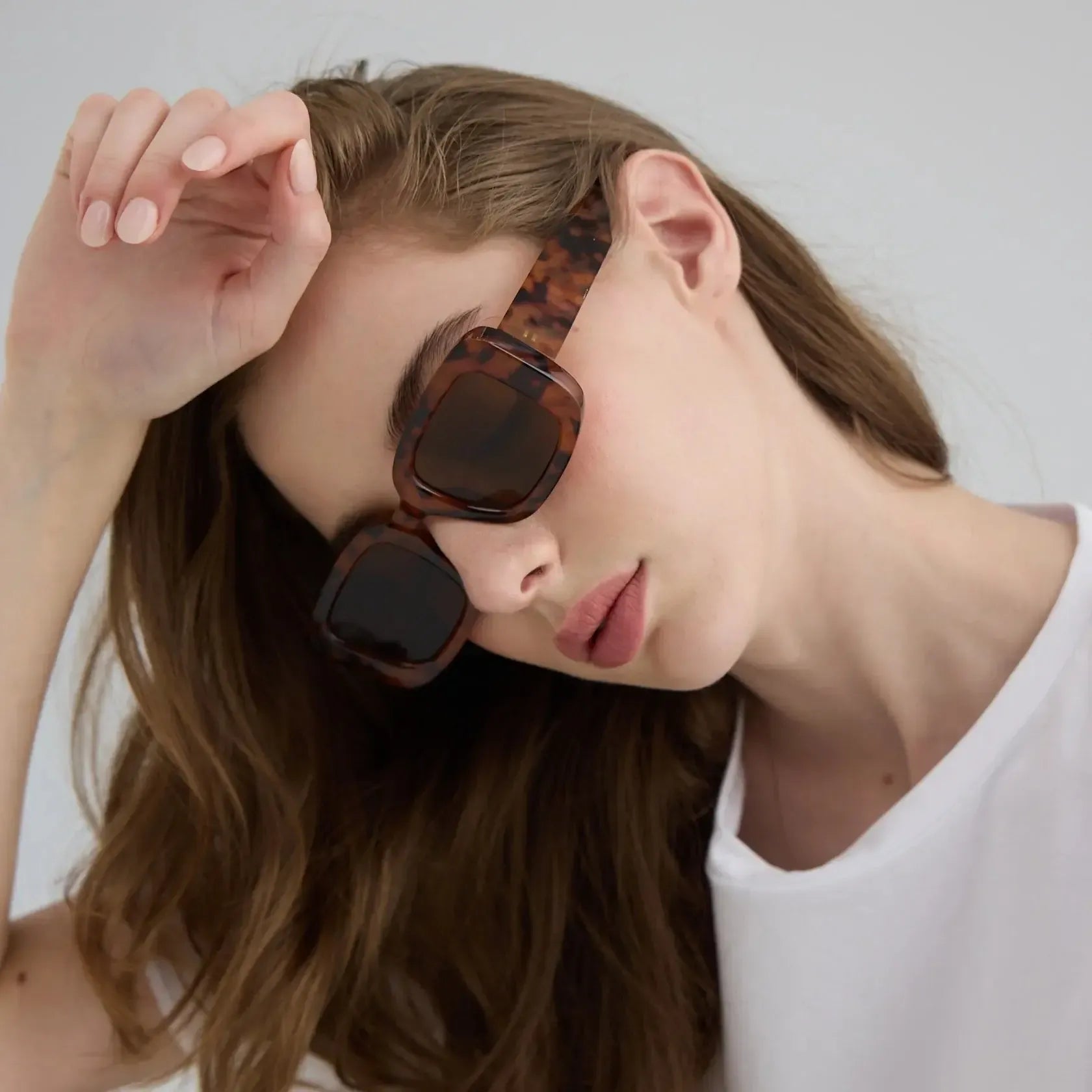 Shilla Sunglasses - Tortoiseshell-Headwear & Sunglasses-Captivated Soul-The Bay Room