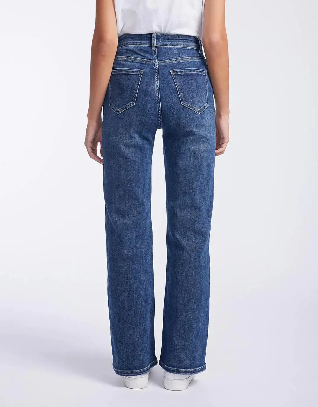 Shirley Jean - Denim-Jeans-Italian Star-The Bay Room